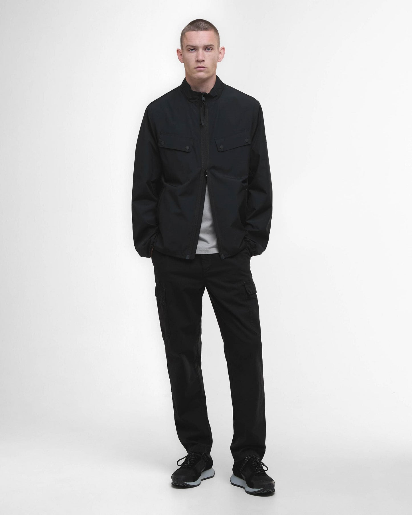 Barbour International Barbour International Re-Duke Mens Showerproof Jacket