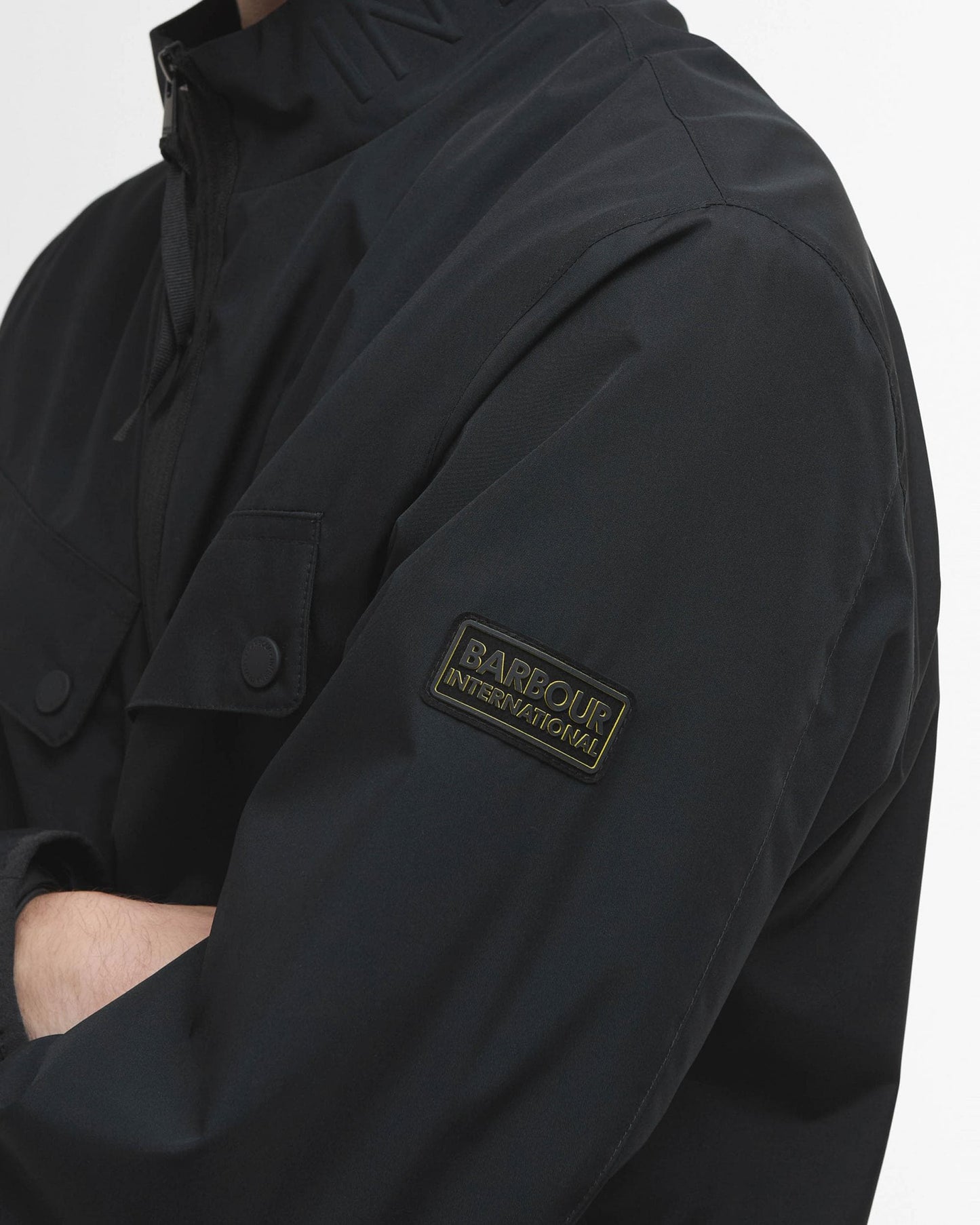 Barbour International Barbour International Re-Duke Mens Showerproof Jacket