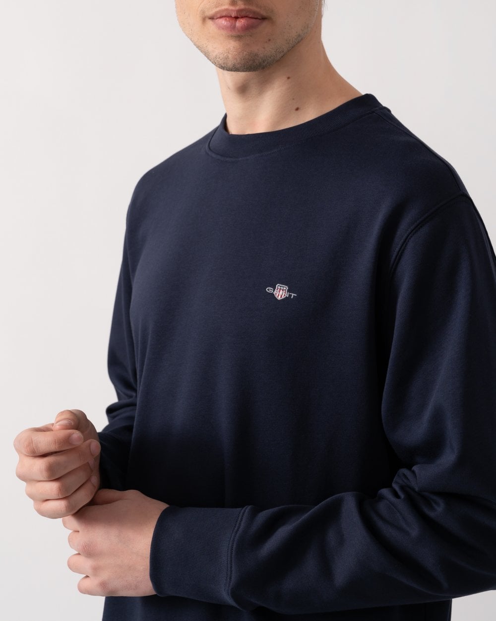 GANT GANT Reg Embroidered Archive Shield Crew Neck Sweatshirt