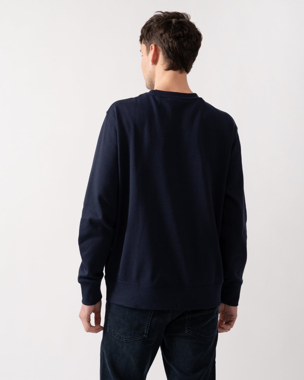 GANT GANT Reg Embroidered Archive Shield Crew Neck Sweatshirt