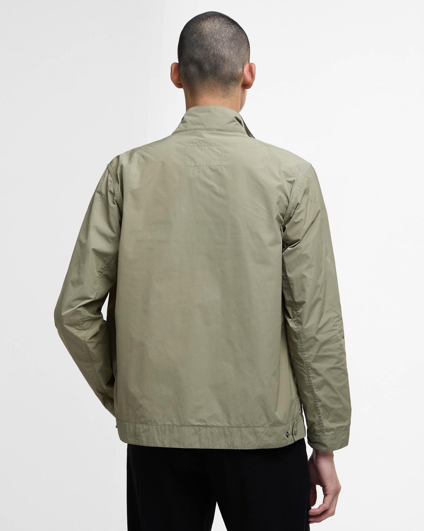 Barbour International Merton Shell Mens Showerproof Jacket - Bleached Olive