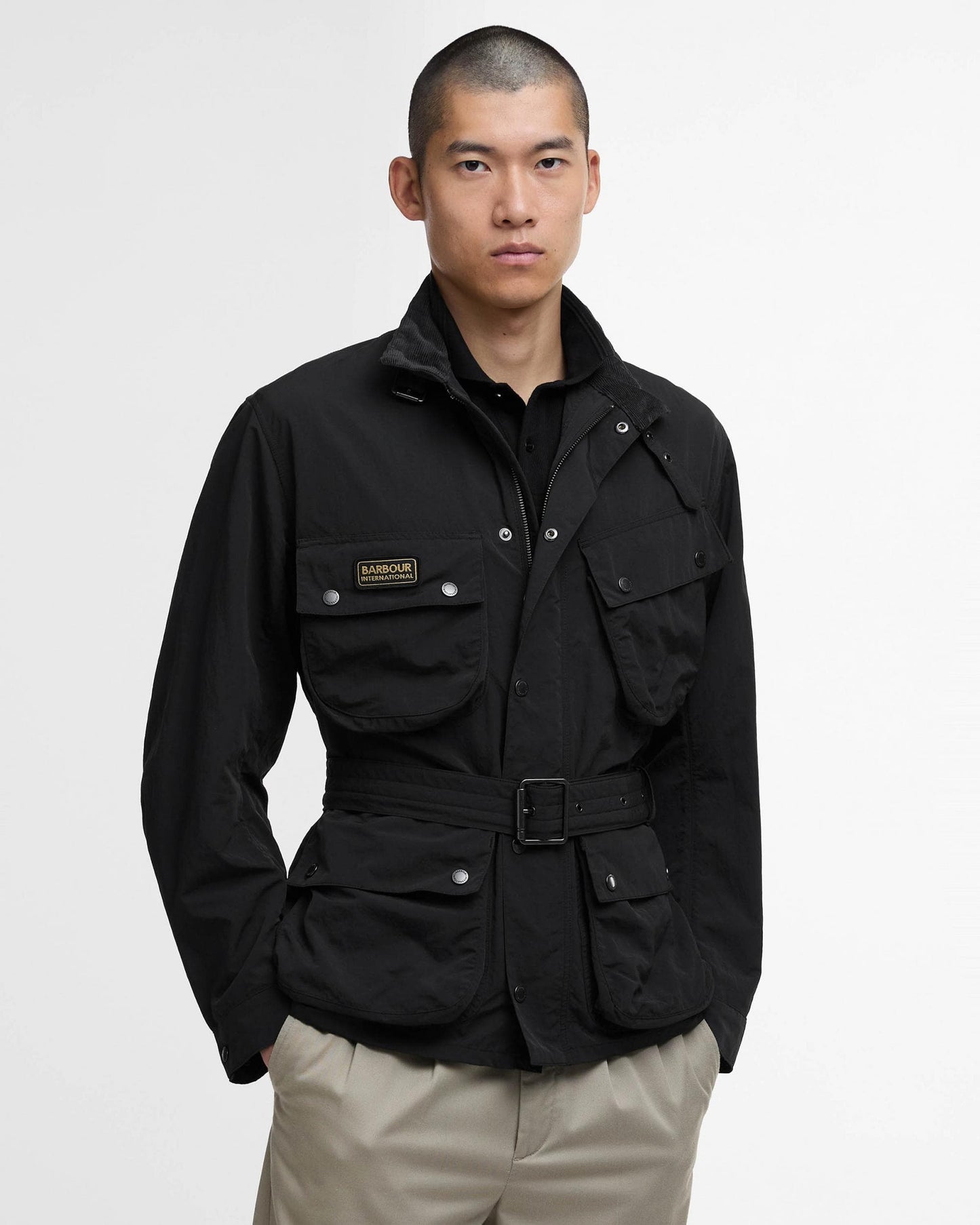 Barbour International Barbour International Contemporary A7 Mens Showerproof Jacket