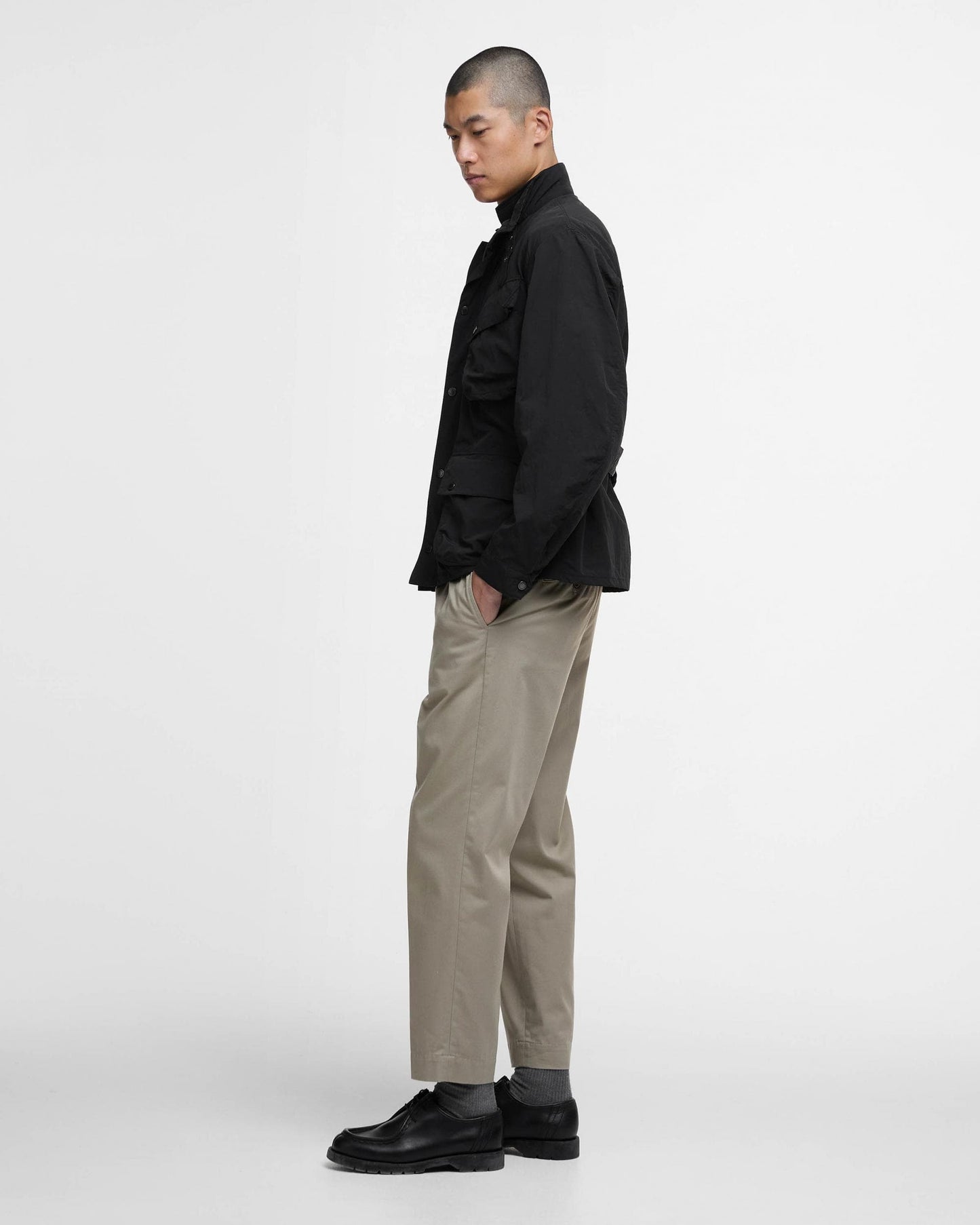 Barbour International Barbour International Contemporary A7 Mens Showerproof Jacket