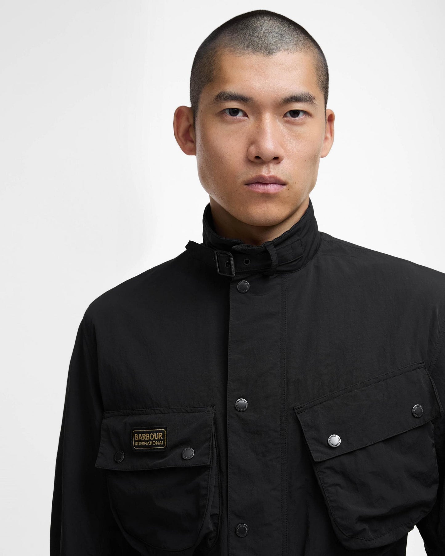 Barbour International Barbour International Contemporary A7 Mens Showerproof Jacket