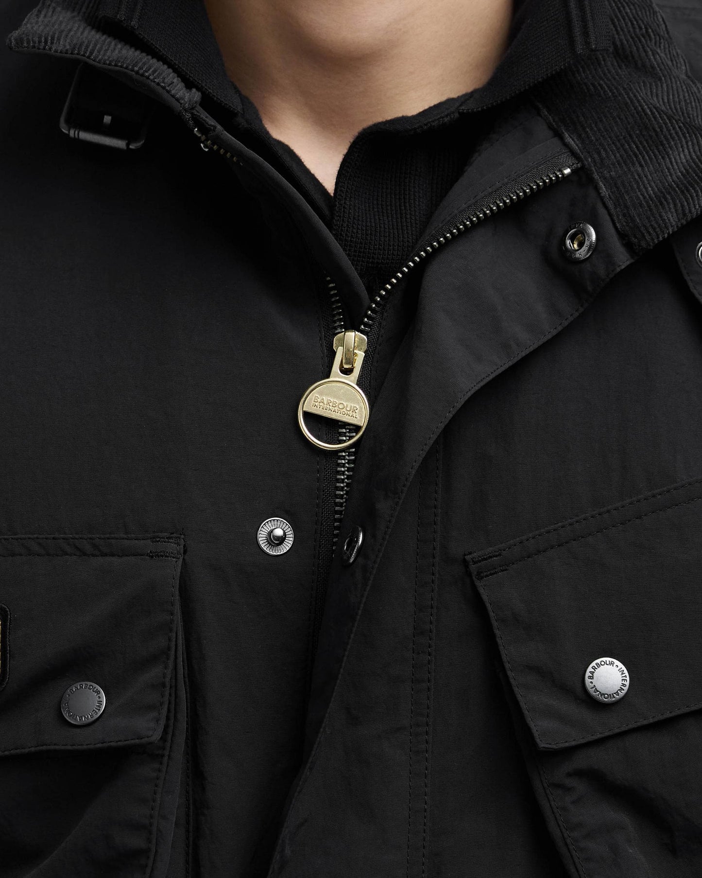 Barbour International Barbour International Contemporary A7 Mens Showerproof Jacket