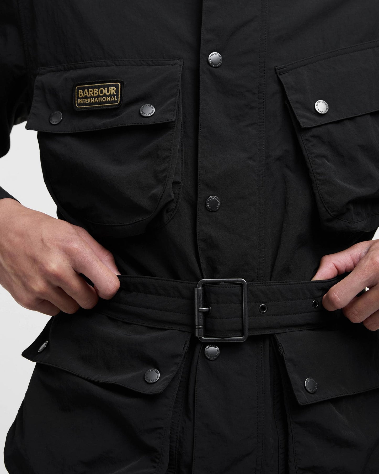 Barbour International Barbour International Contemporary A7 Mens Showerproof Jacket
