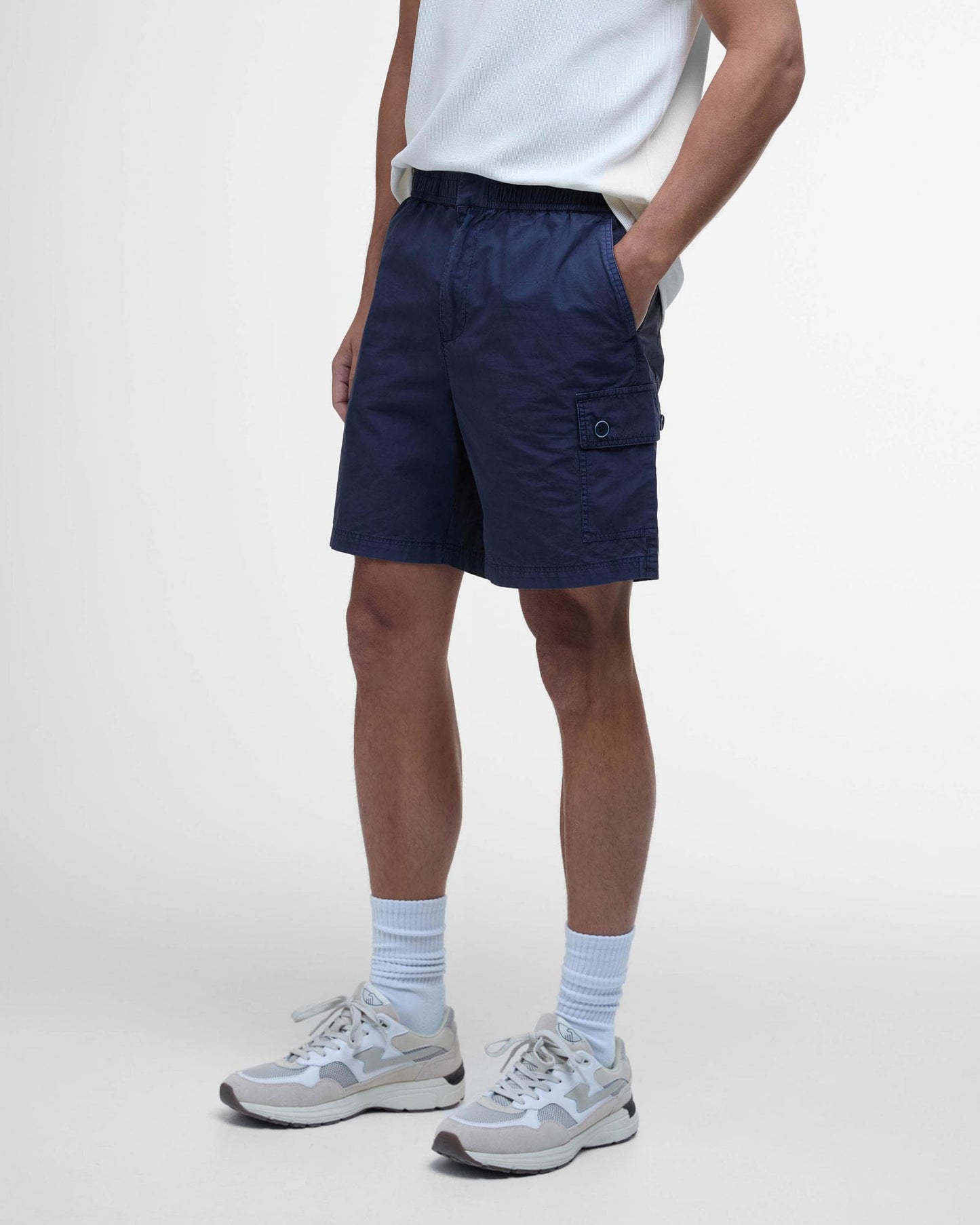 Barbour International Kenneth Mens Short - Navy