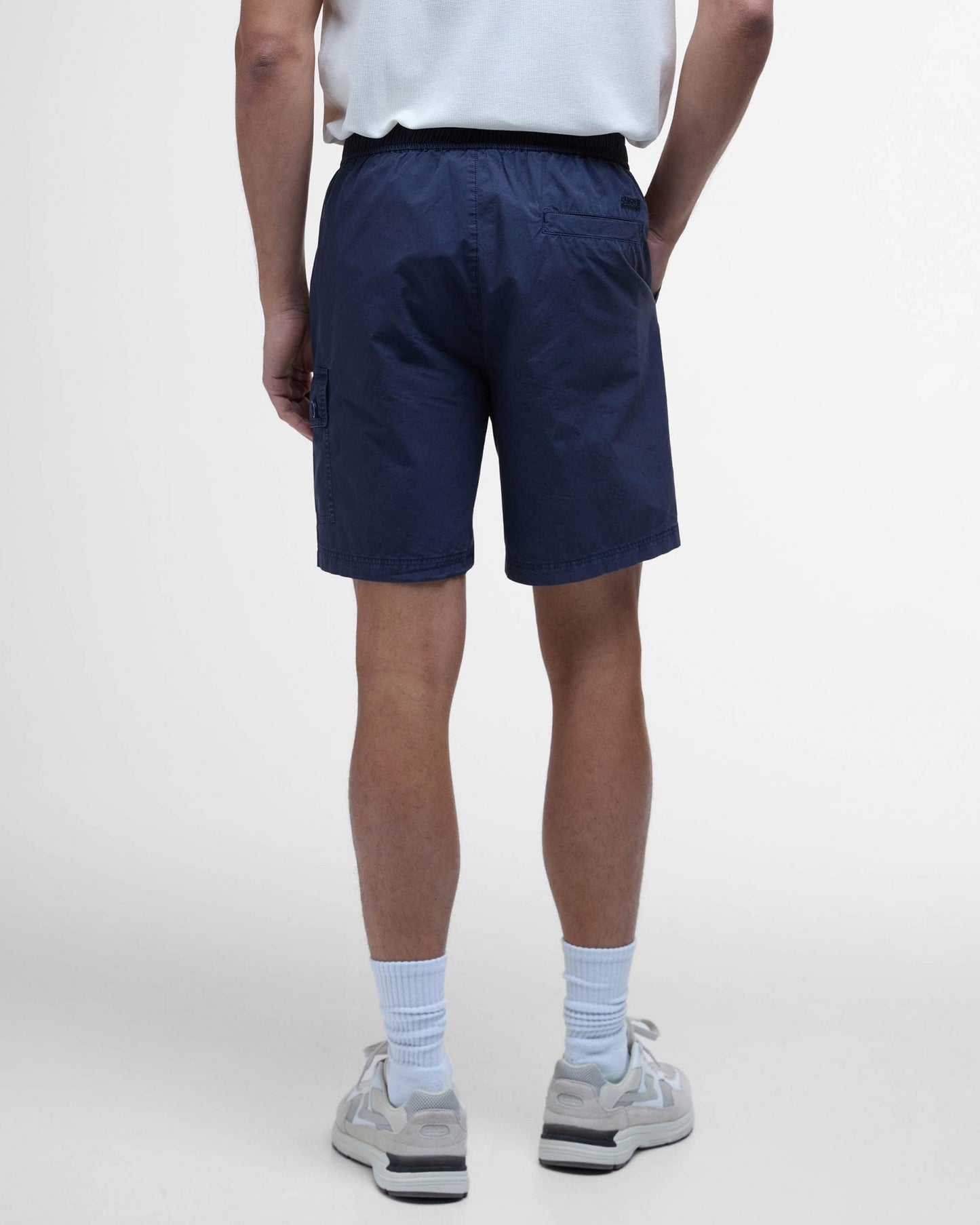 Barbour International Kenneth Mens Short - Navy