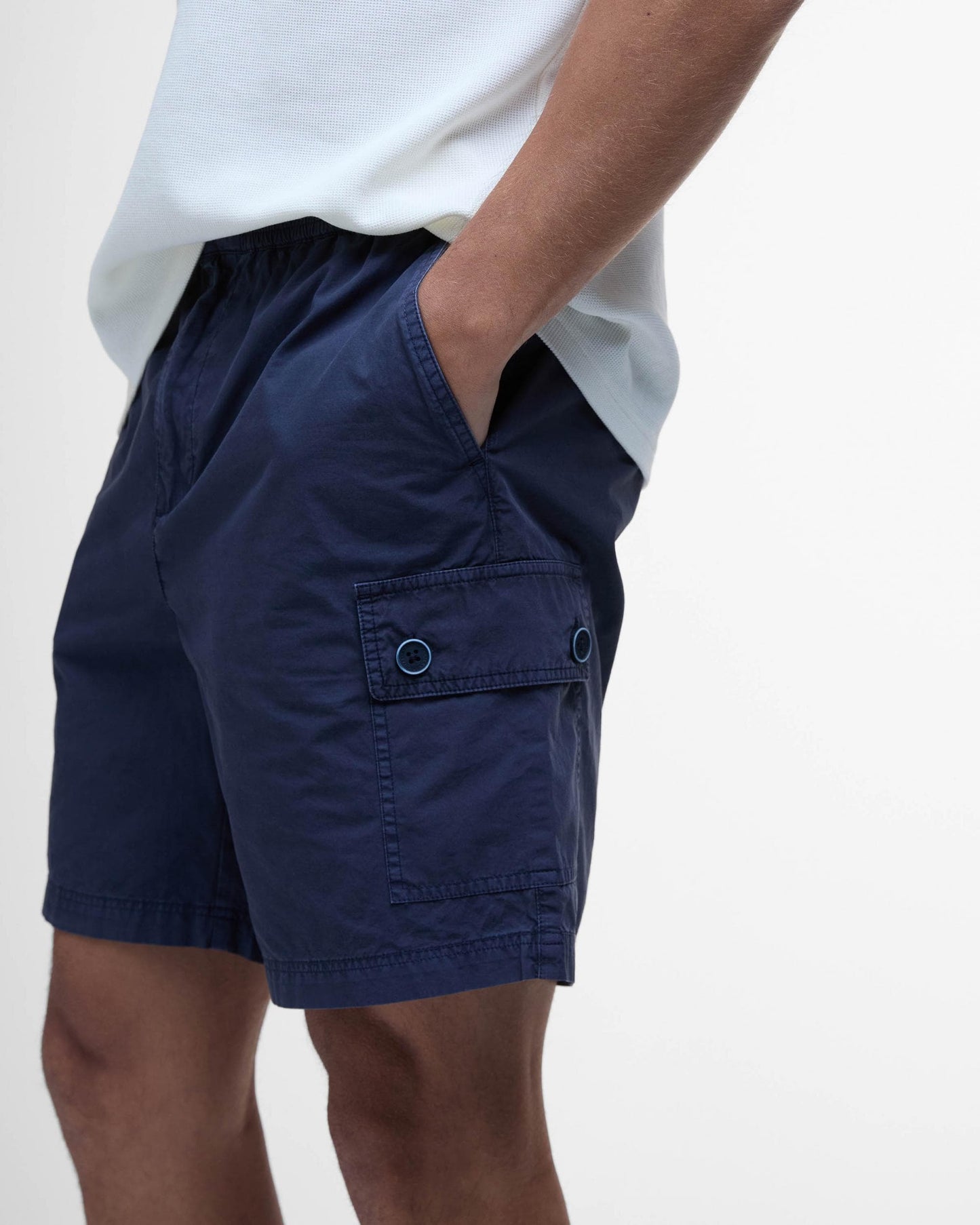 Barbour International Kenneth Mens Short - Navy
