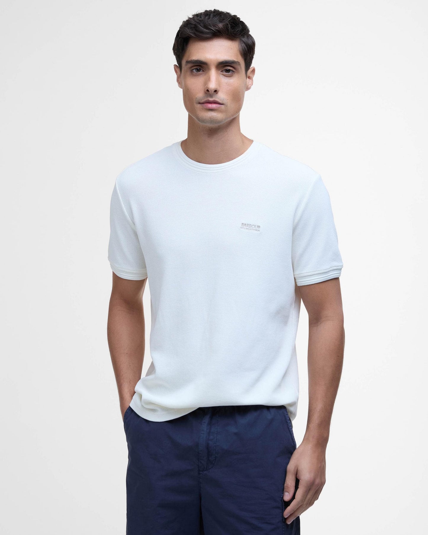 Barbour International Kenneth Mens Short - Navy