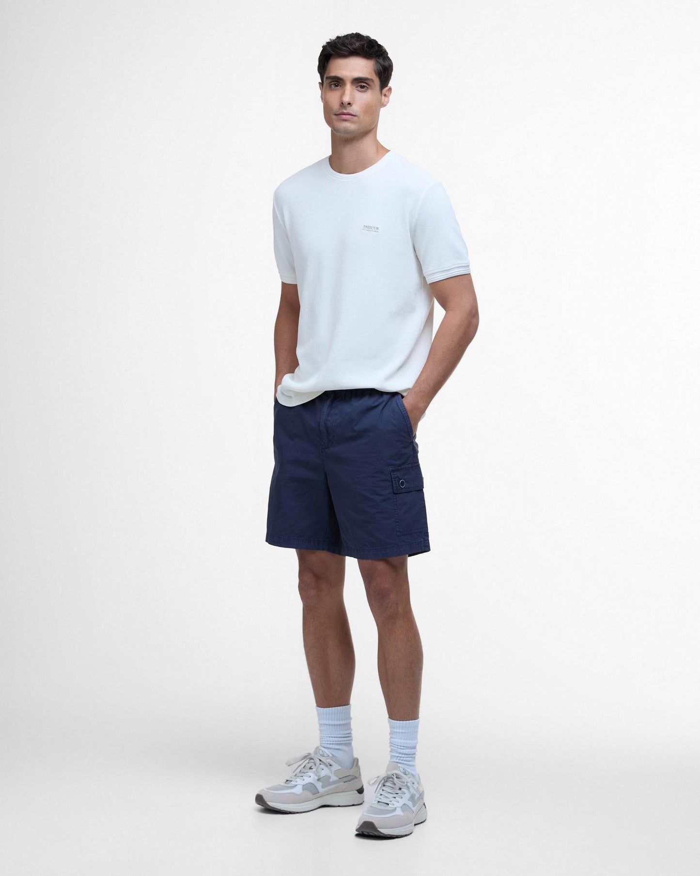 Barbour International Kenneth Mens Short - Navy