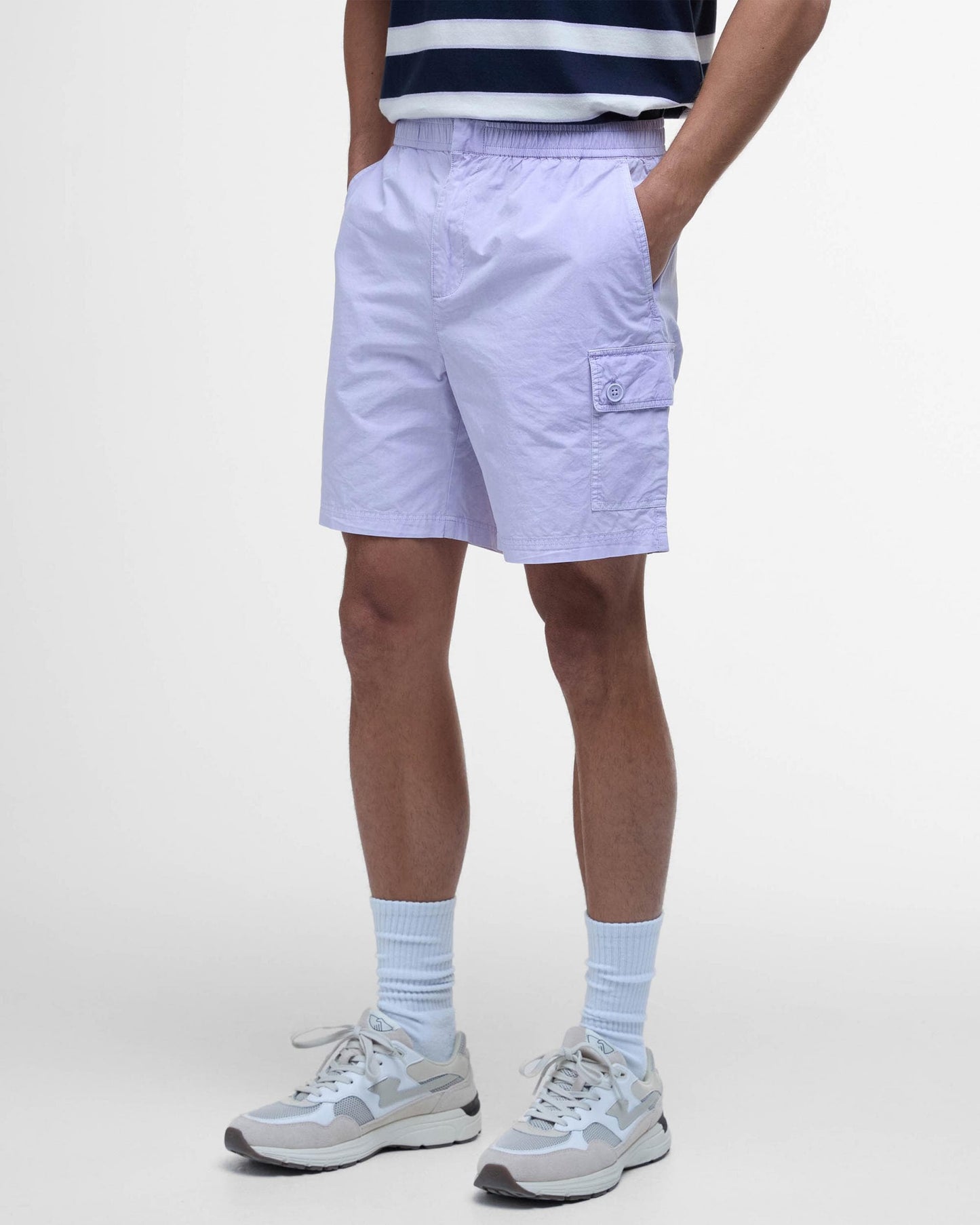 Barbour International Kenneth Mens Short - Thistle