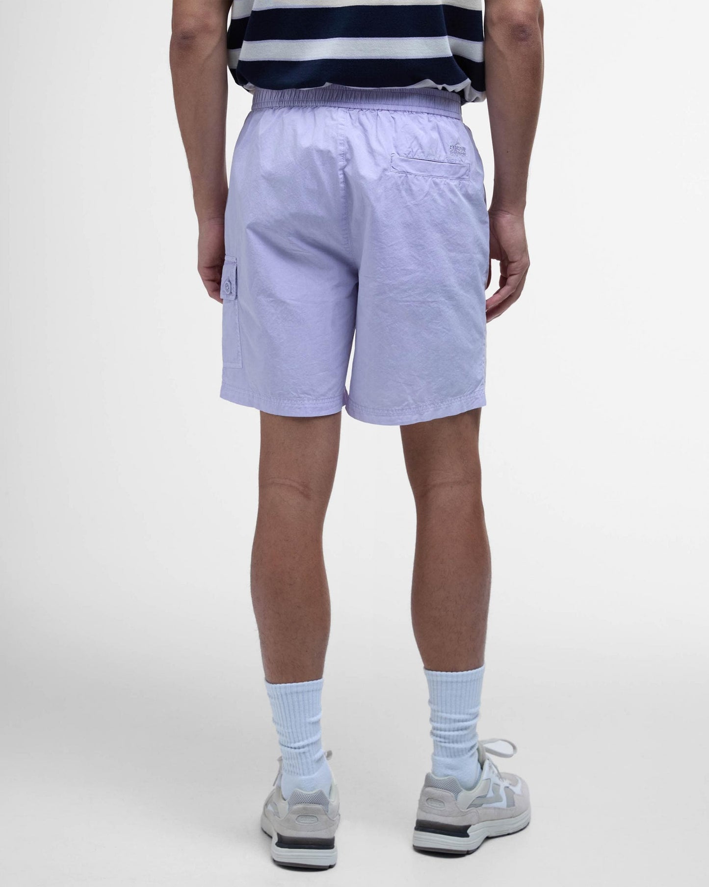 Barbour International Kenneth Mens Short - Thistle