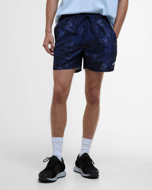Barbour International Barbour International Camo Ikat Mens Swim Shorts