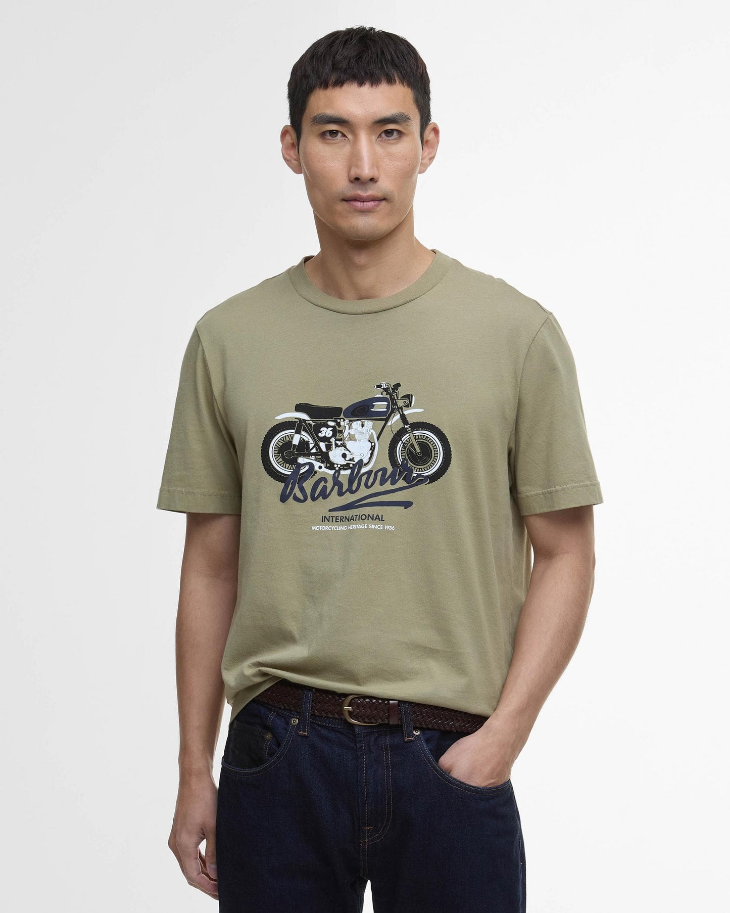 Barbour International Barbour International Stonebridge Mens T-Shirt