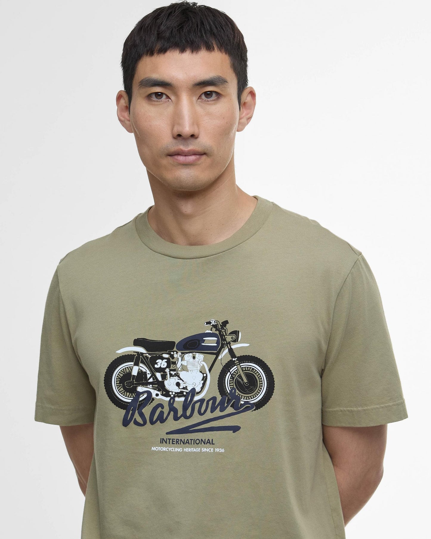 Barbour International Barbour International Stonebridge Mens T-Shirt
