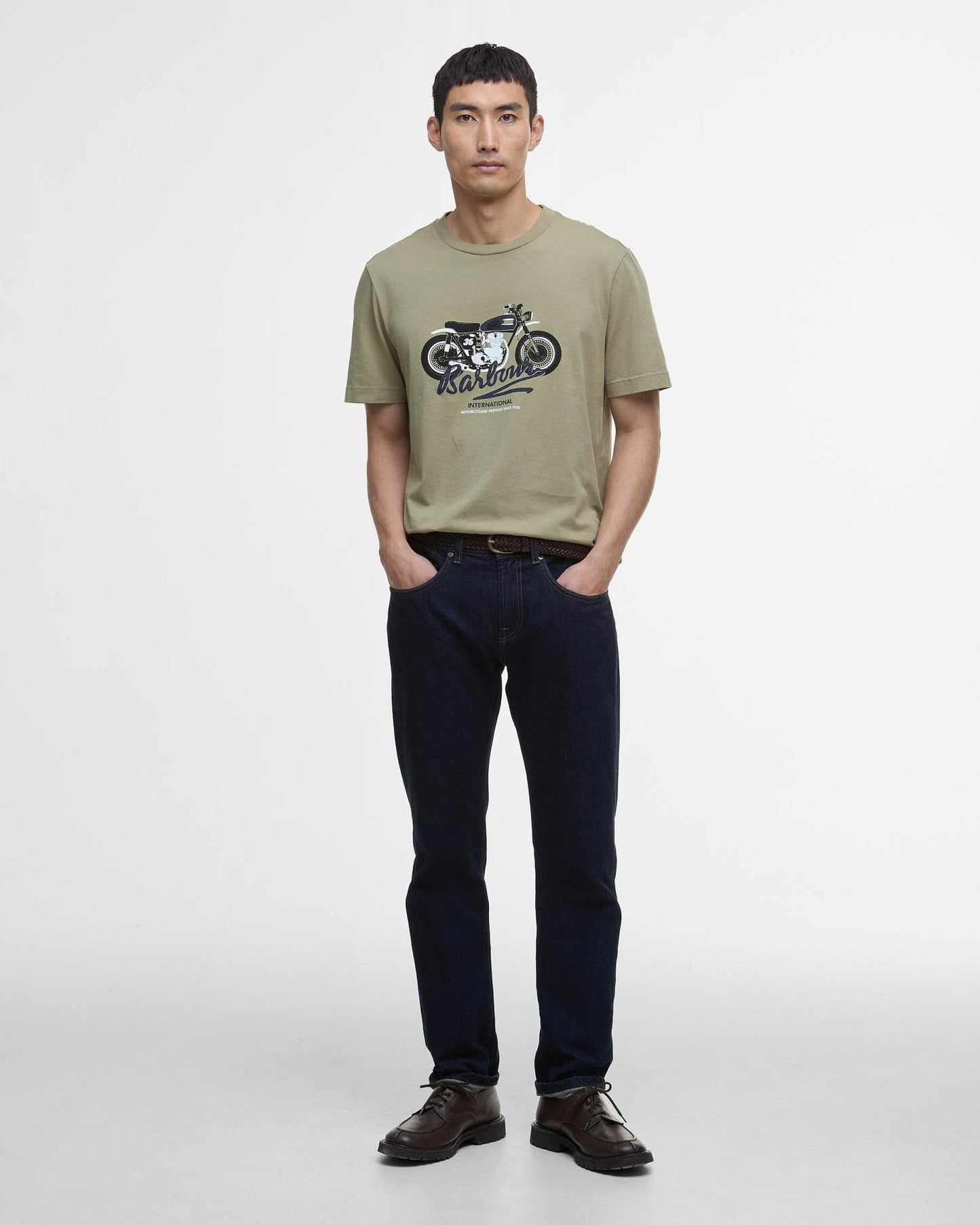 Barbour International Barbour International Stonebridge Mens T-Shirt