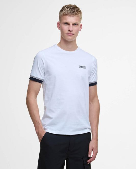 Barbour International Barbour International Deep Cuff Mens T-Shirt