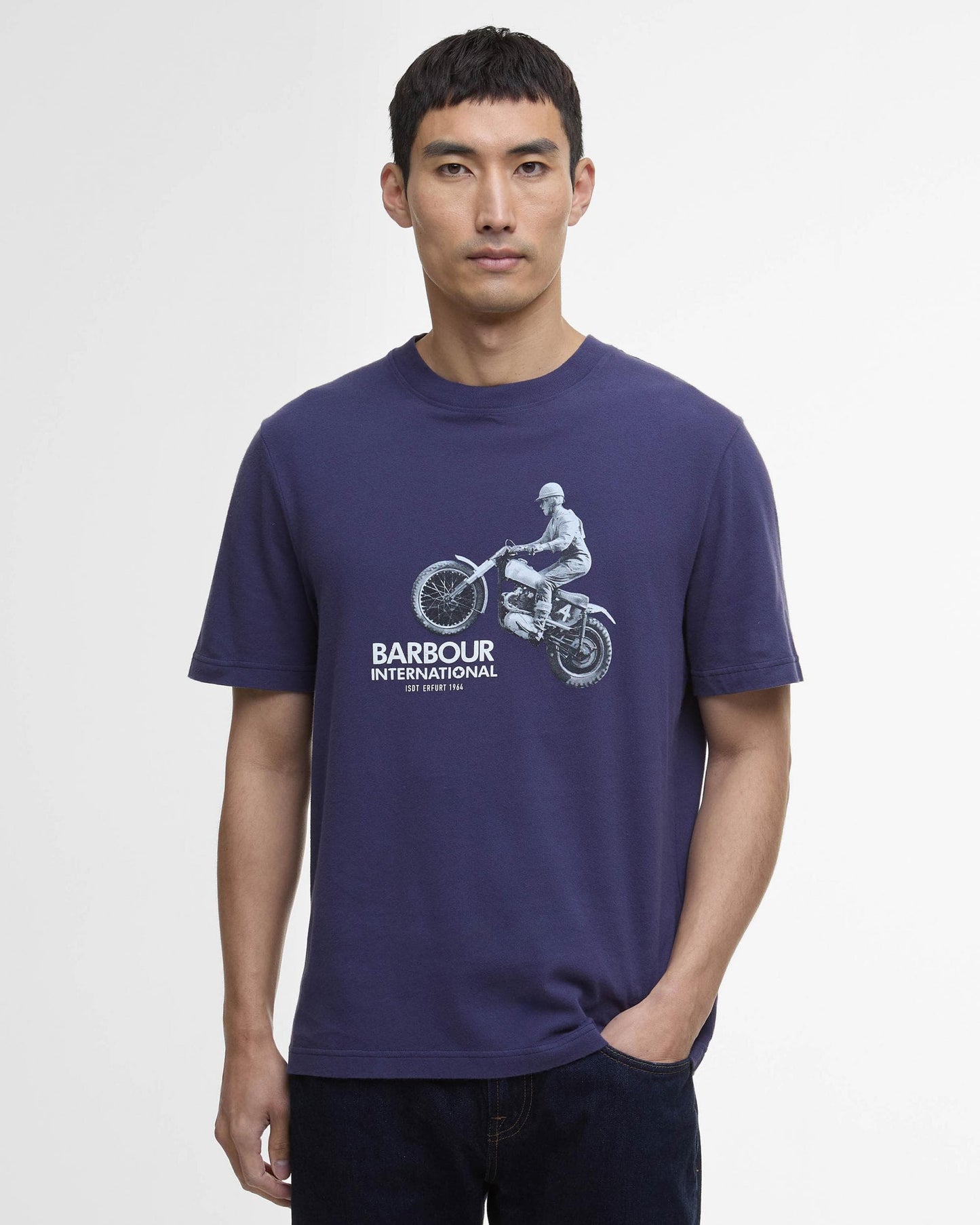 Barbour International Barbour International Jump Archive Mens T-Shirt