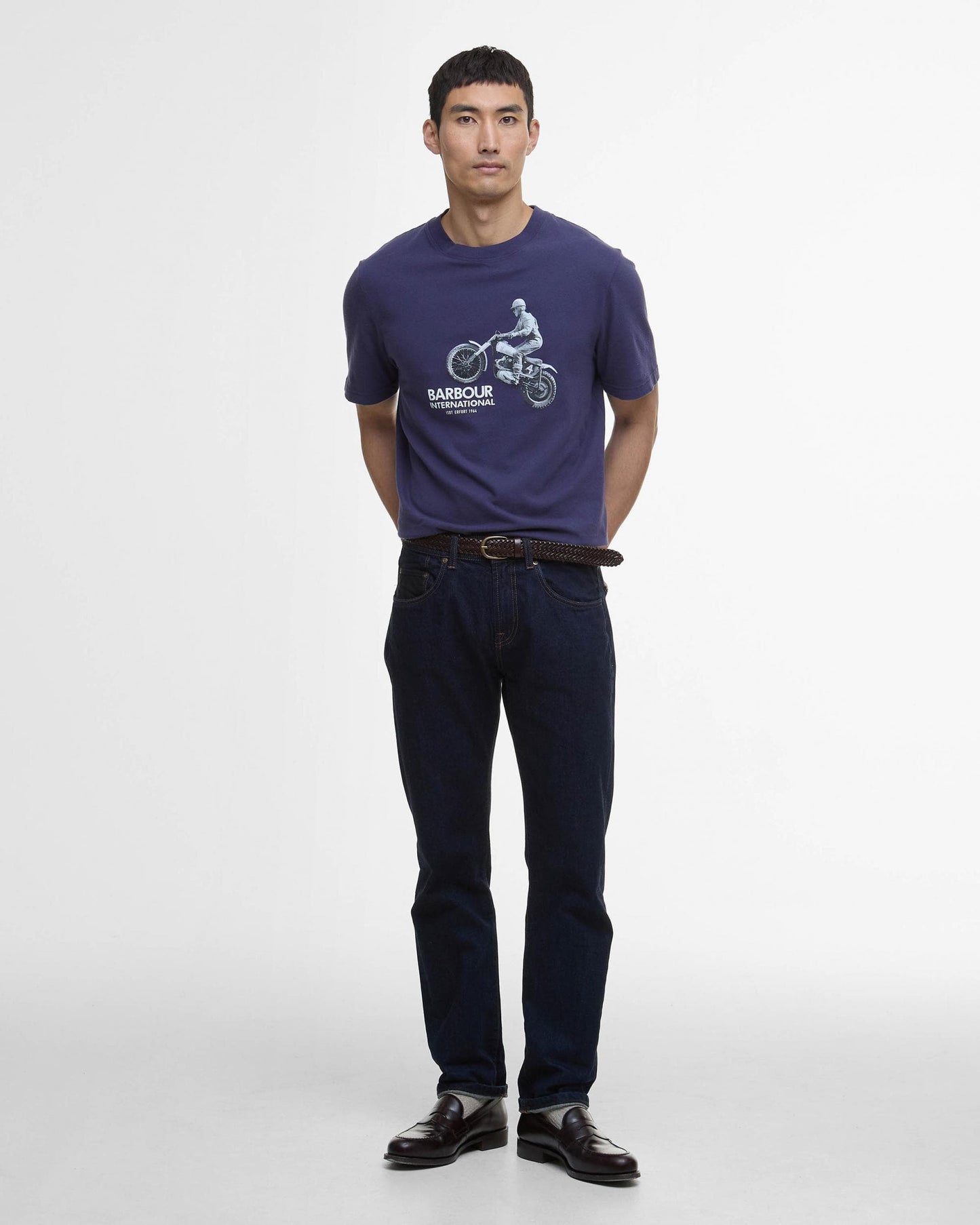 Barbour International Barbour International Jump Archive Mens T-Shirt
