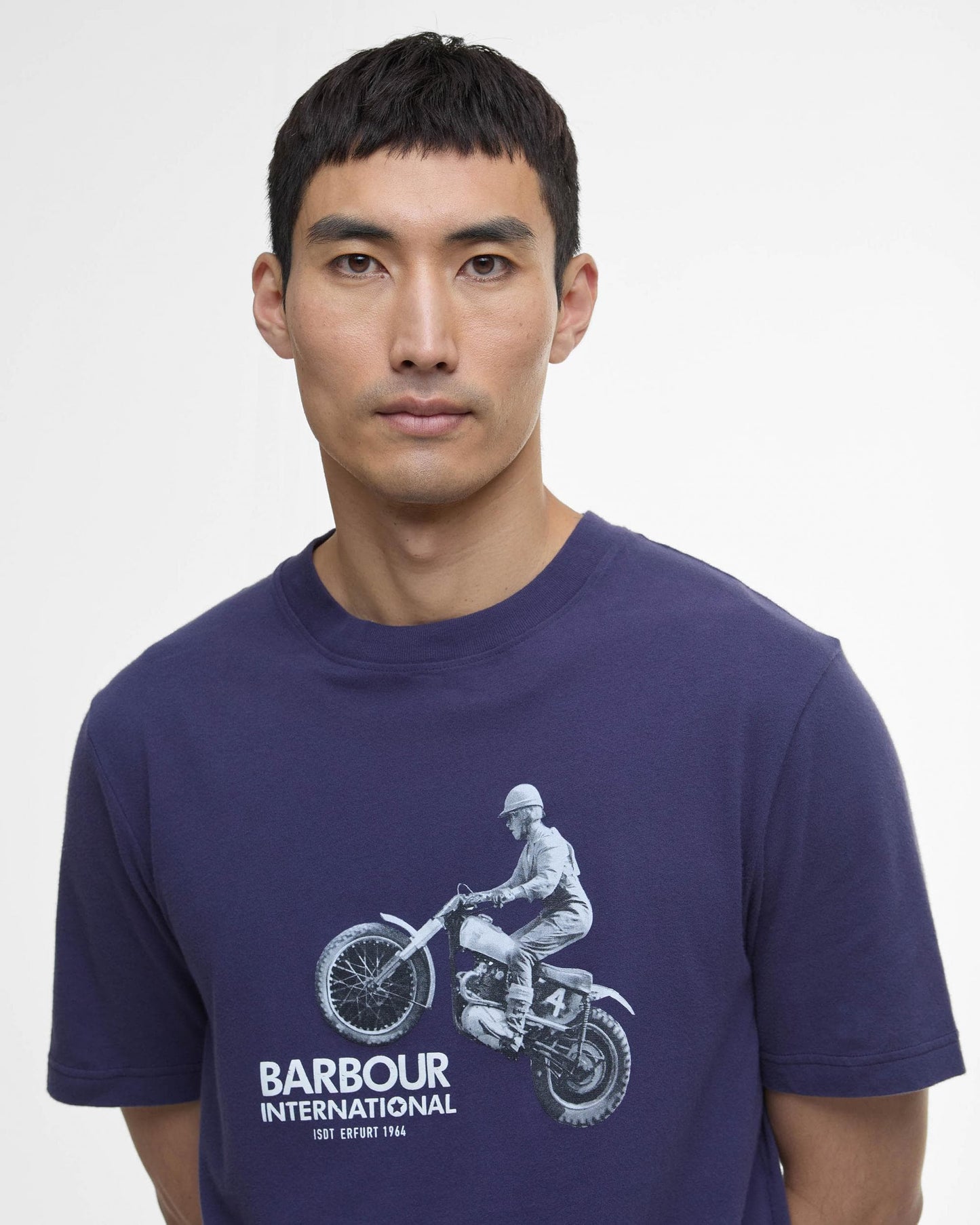 Barbour International Barbour International Jump Archive Mens T-Shirt
