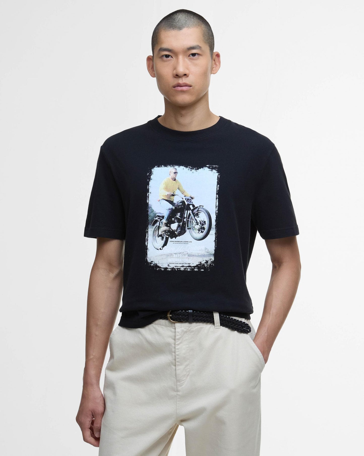 Barbour International Barbour International Coster SMQ Mens T-Shirt