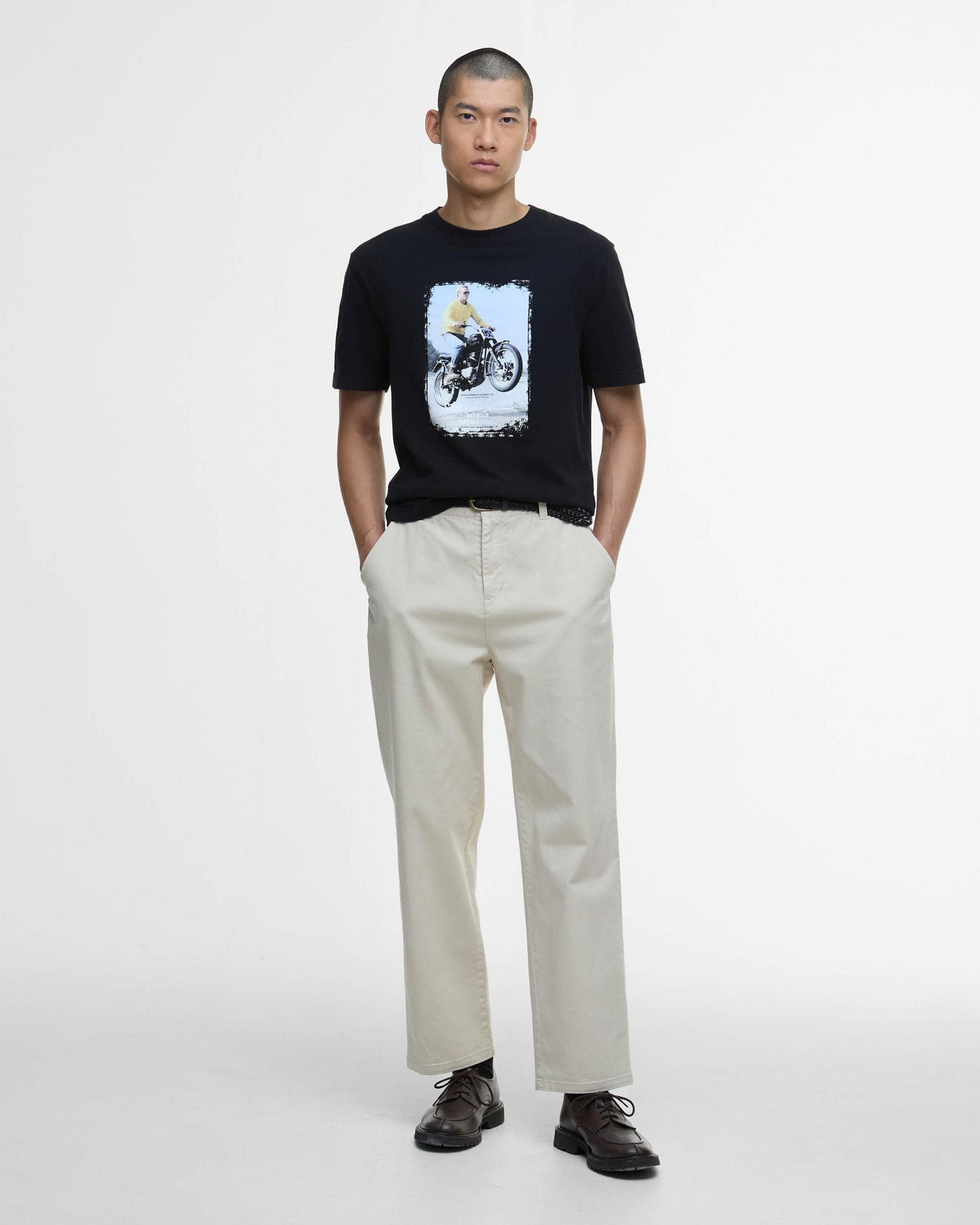 Barbour International Barbour International Coster SMQ Mens T-Shirt