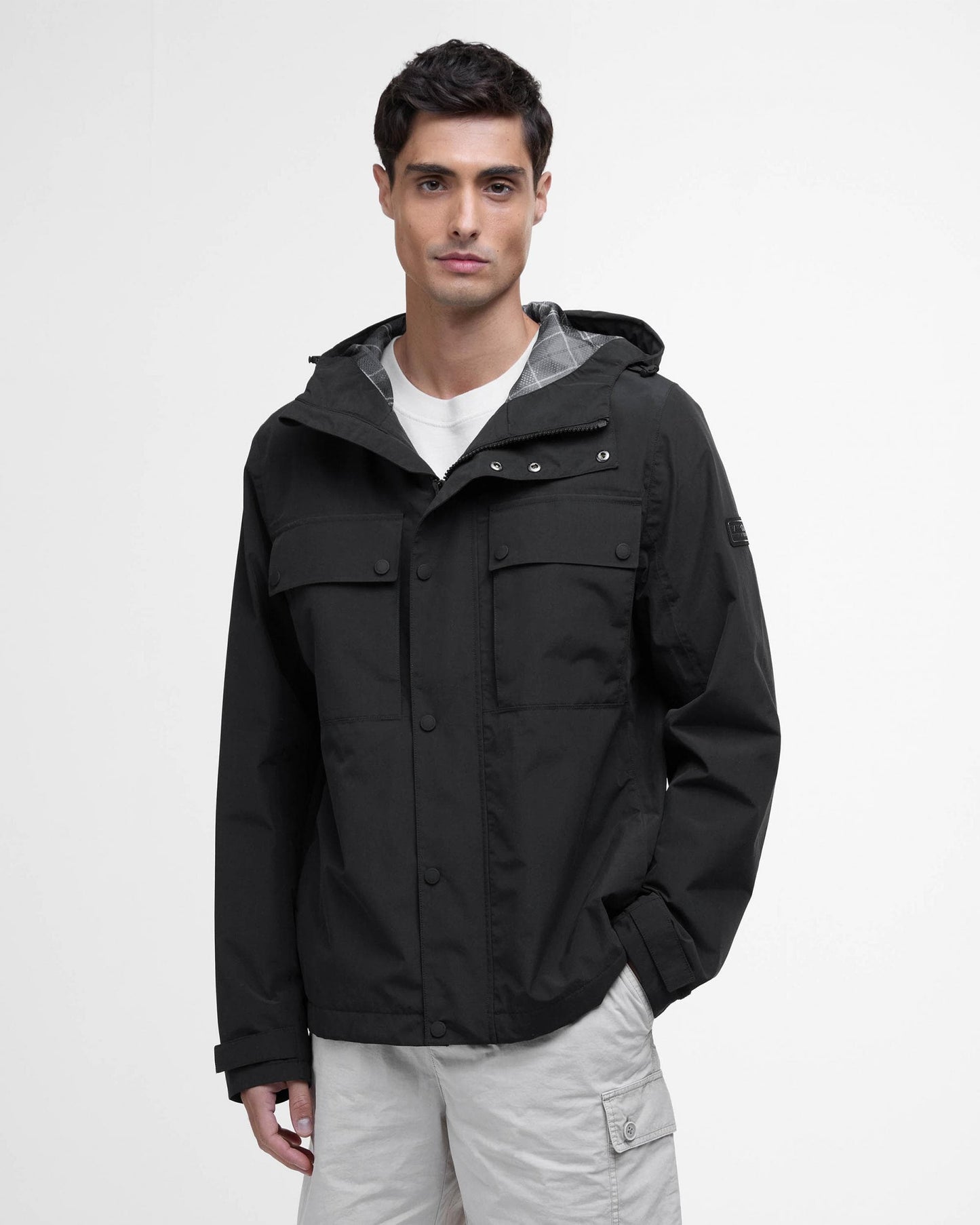 Barbour International Barbour International Cliffway Mens Waterproof Jacket