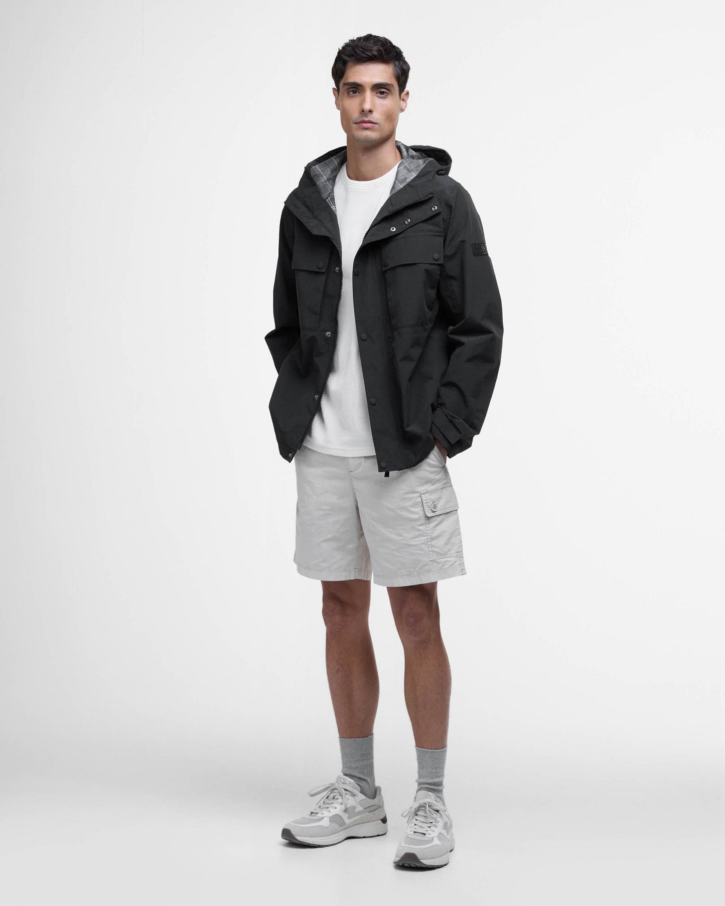 Barbour International Barbour International Cliffway Mens Waterproof Jacket