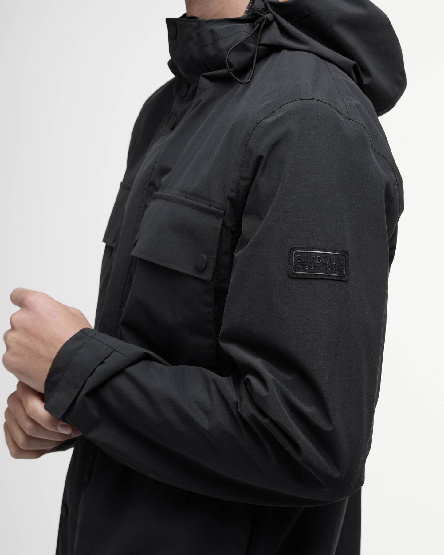 Barbour International Barbour International Cliffway Mens Waterproof Jacket