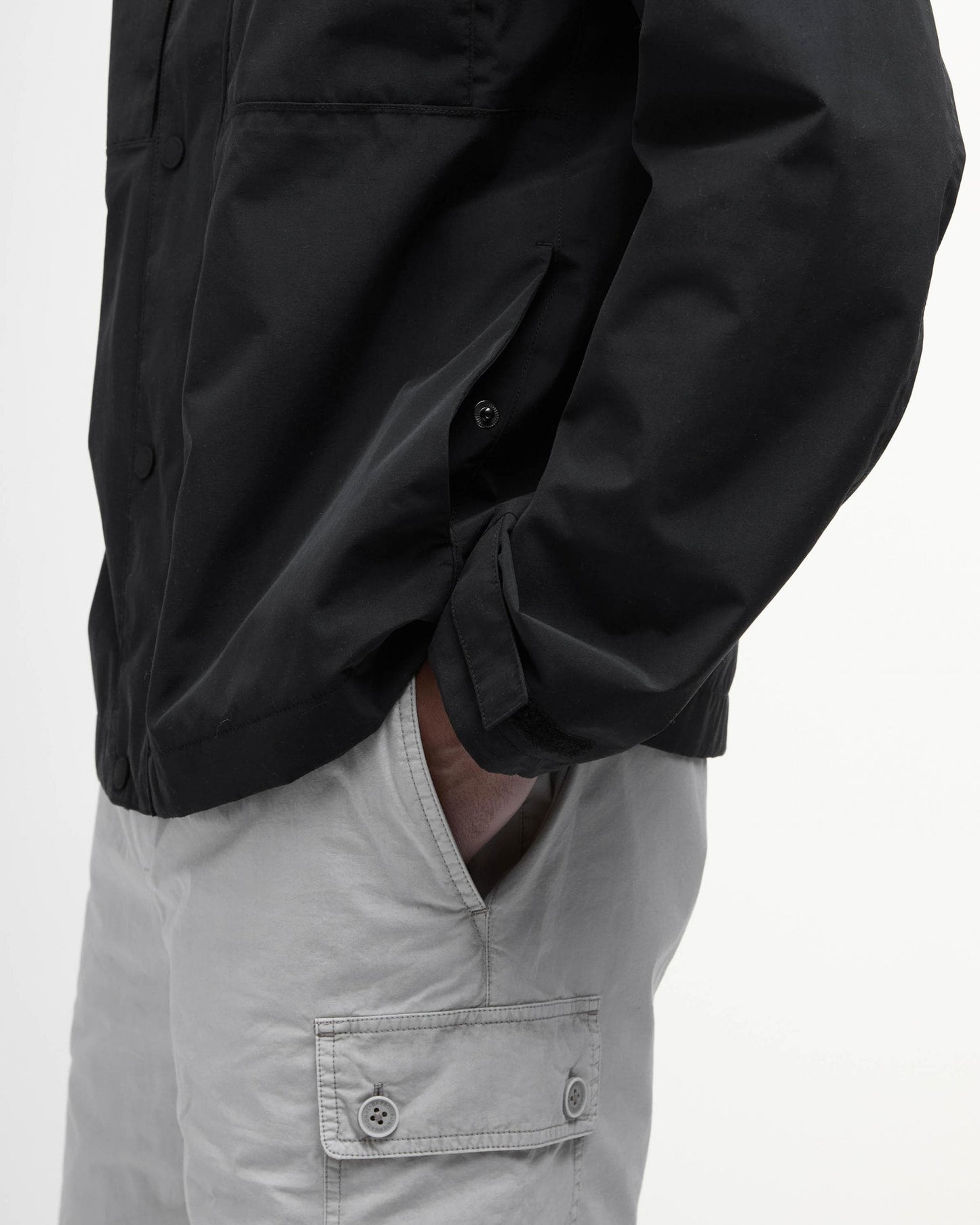 Barbour International Barbour International Cliffway Mens Waterproof Jacket