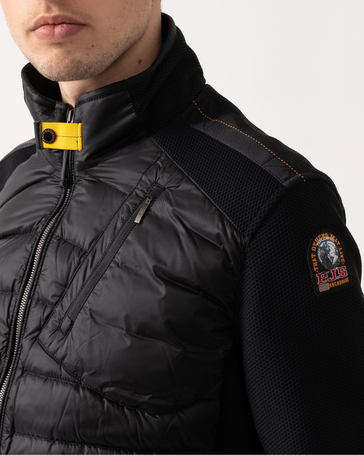 Parajumpers Parajumpers Jayden Mens Hybrid Jacket