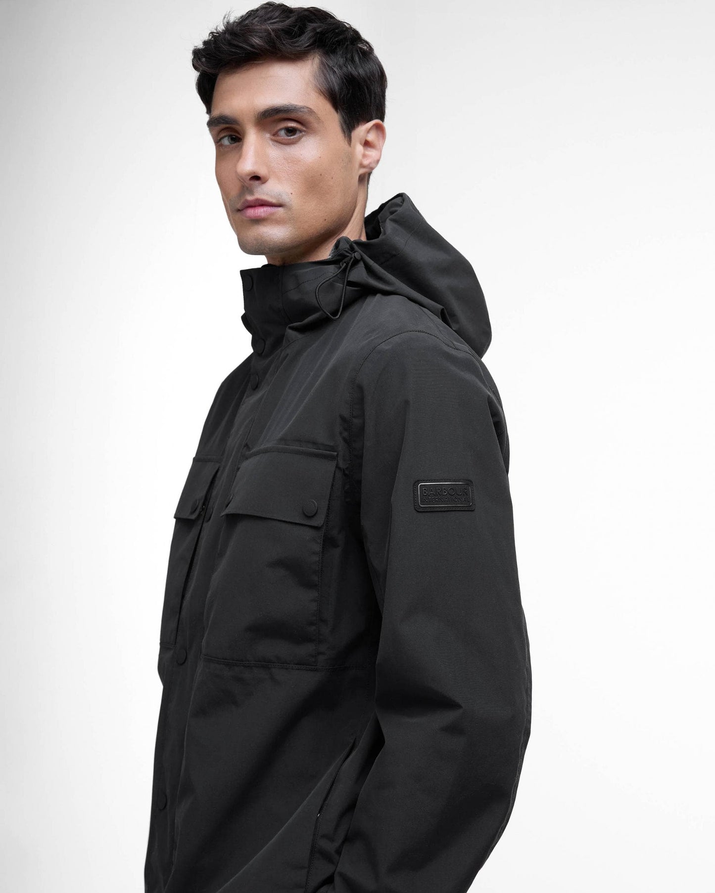 Barbour International Barbour International Cliffway Mens Waterproof Jacket