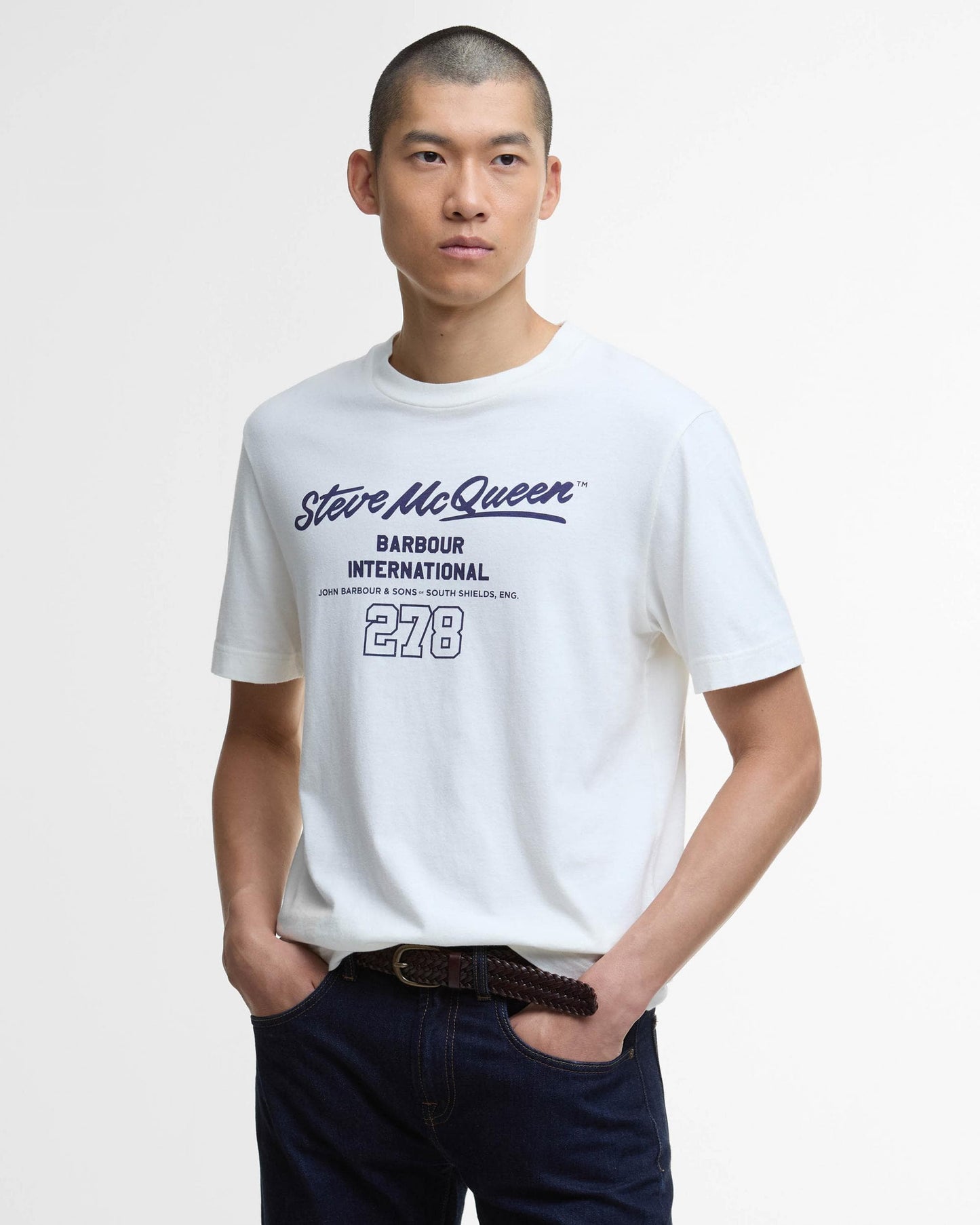 Barbour International Barbour International Colman SMQ Mens T-Shirt
