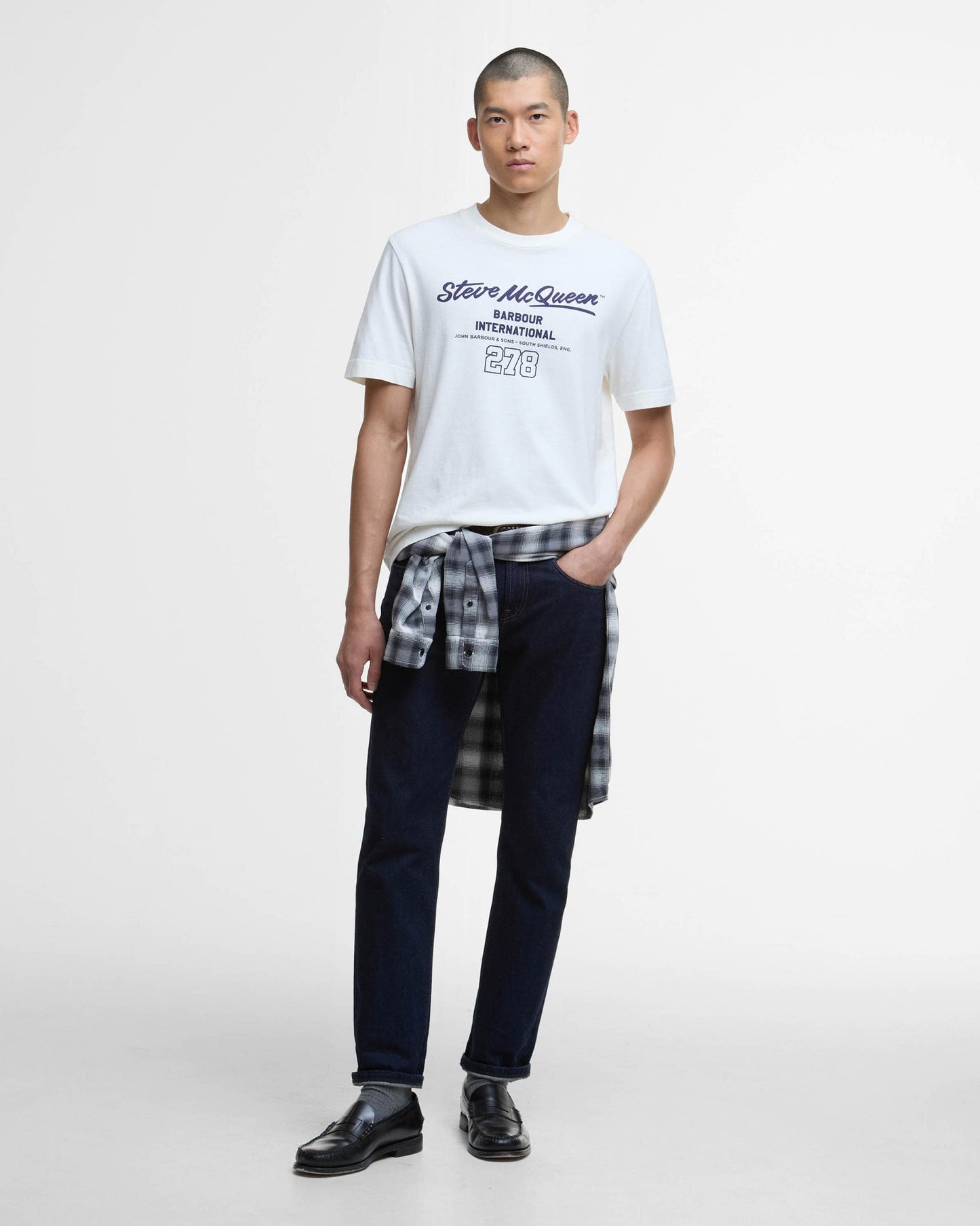 Barbour International Barbour International Colman SMQ Mens T-Shirt