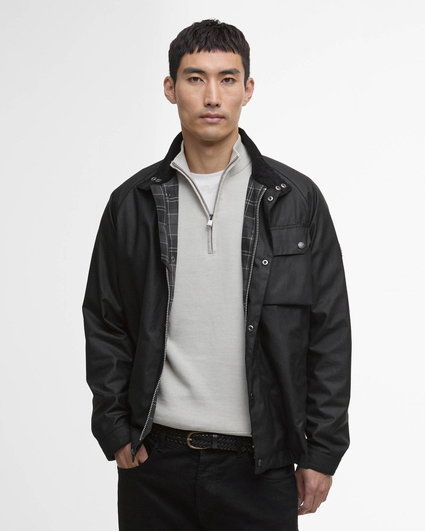 Barbour International Barbour International Lexton Mens Wax Jacket