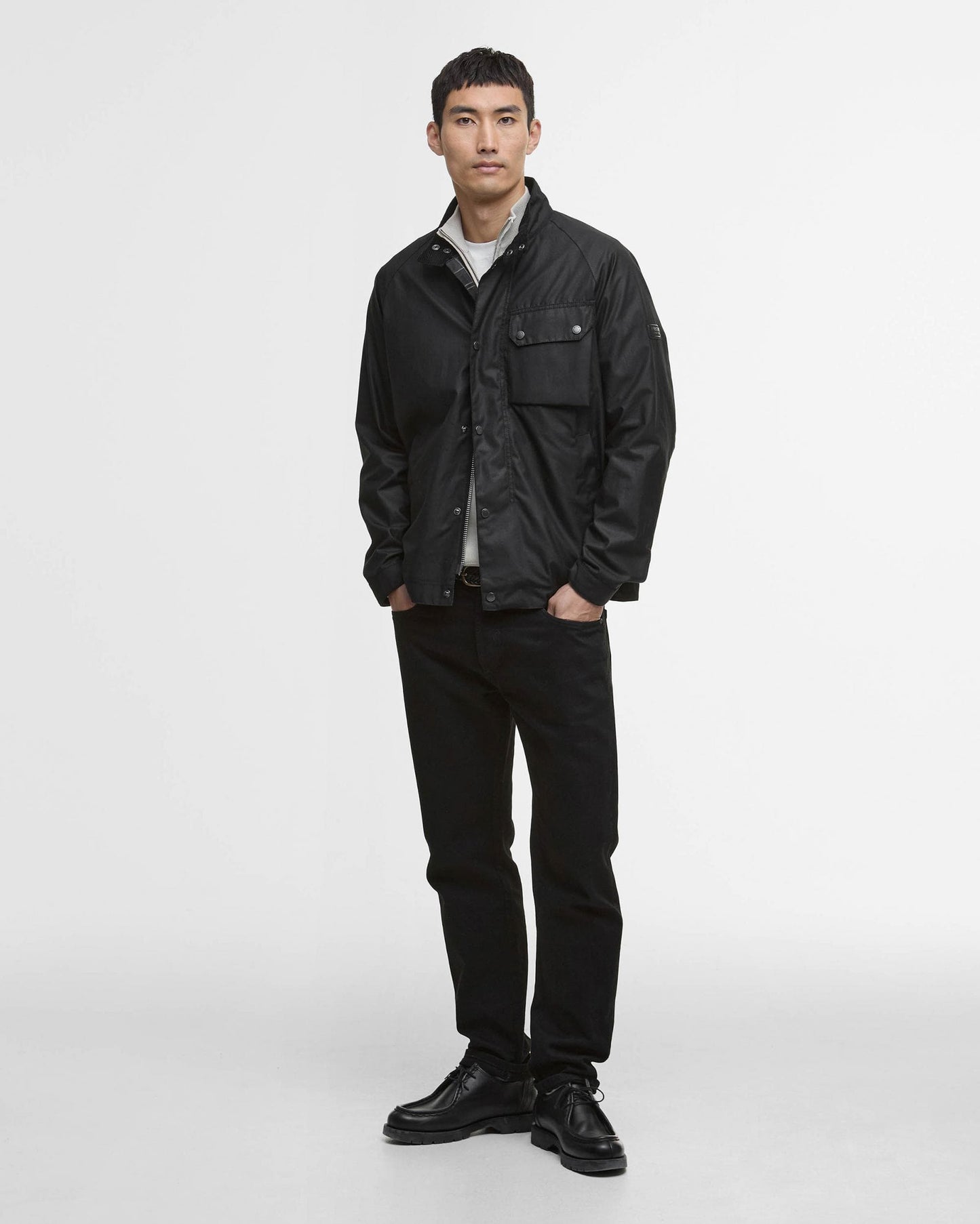 Barbour International Barbour International Lexton Mens Wax Jacket