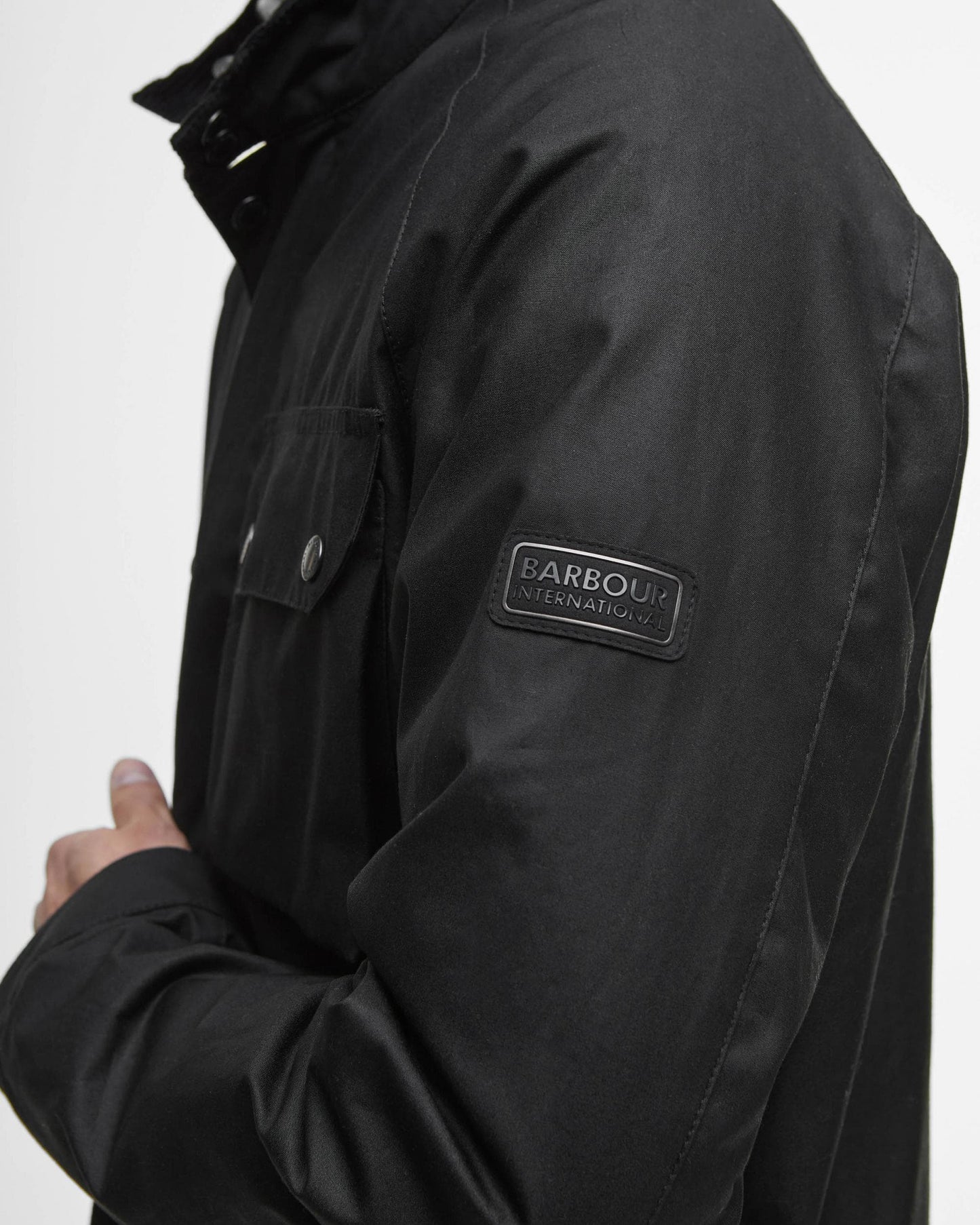 Barbour International Barbour International Lexton Mens Wax Jacket