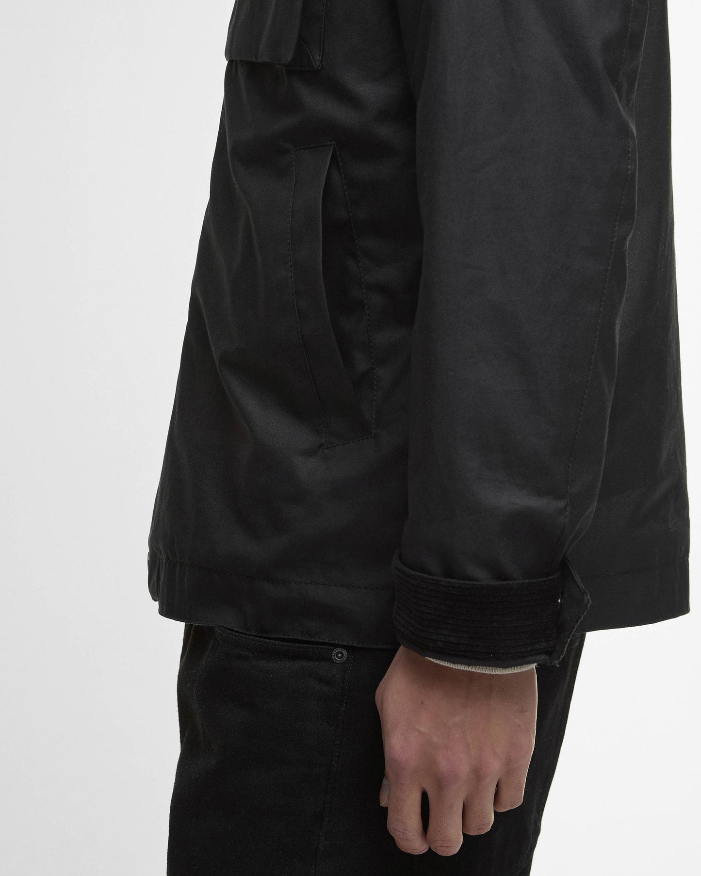 Barbour International Barbour International Lexton Mens Wax Jacket