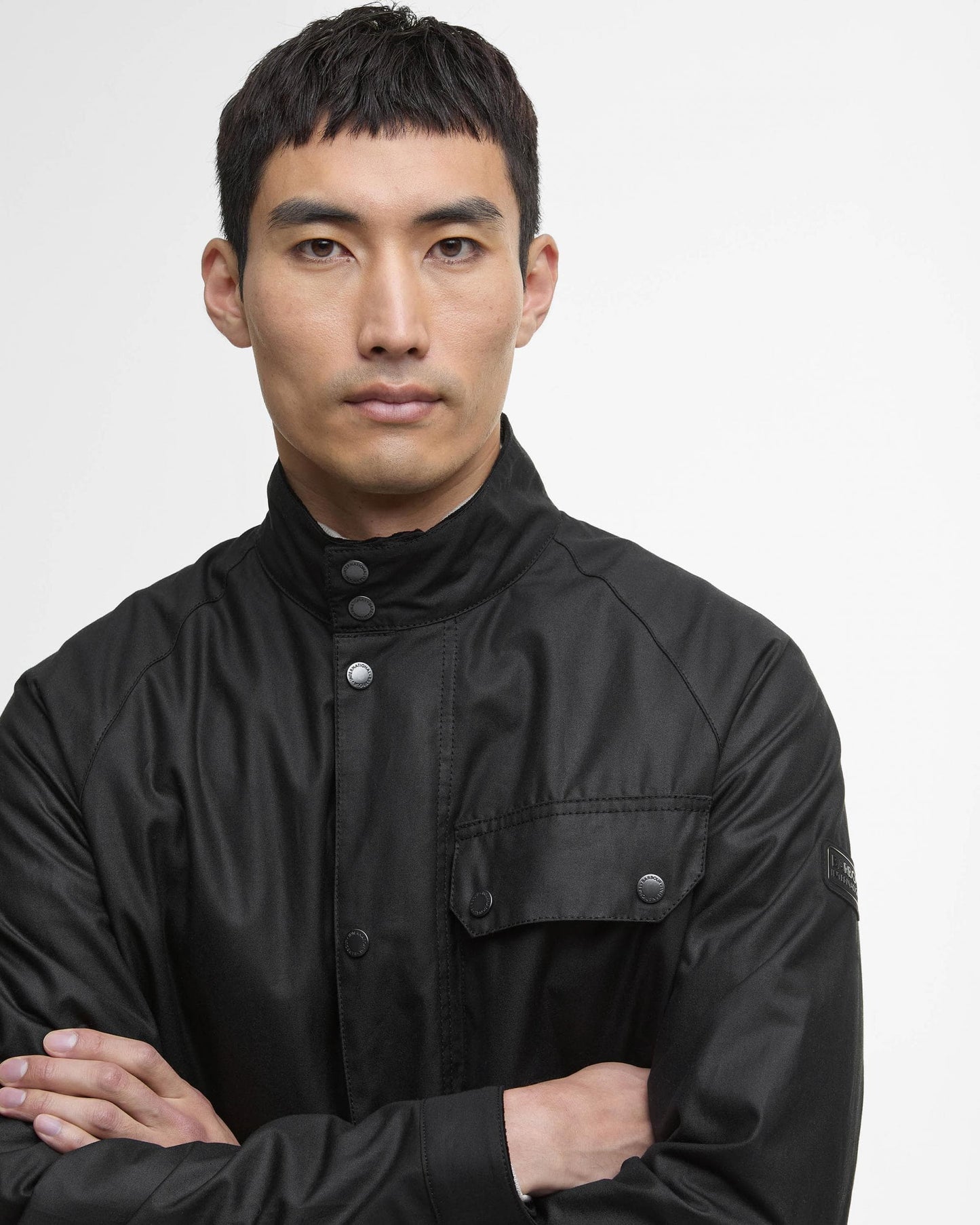 Barbour International Barbour International Lexton Mens Wax Jacket