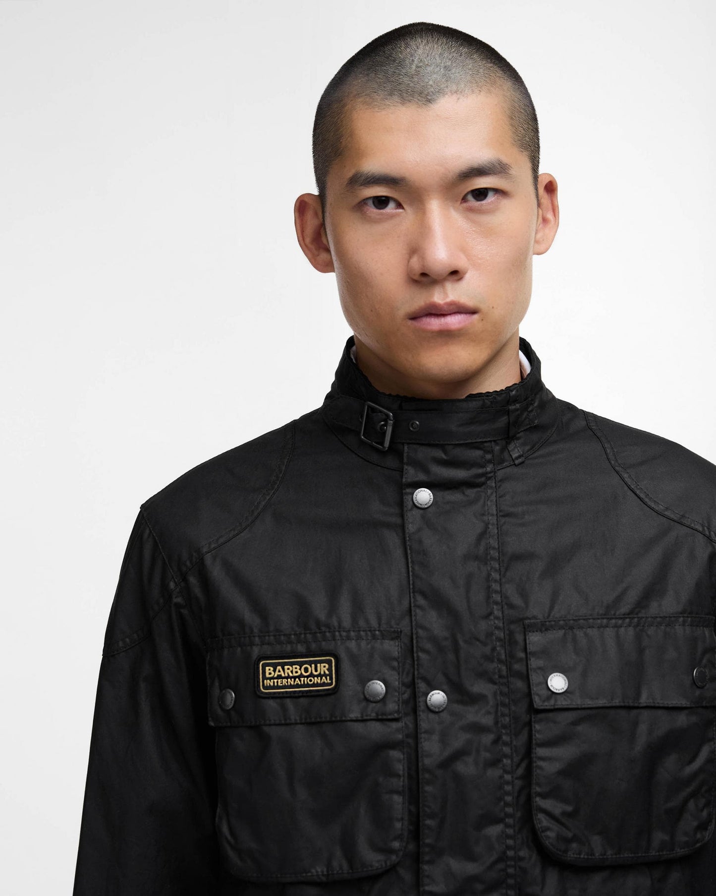 Barbour International Barbour International Merton Mens Wax Jacket