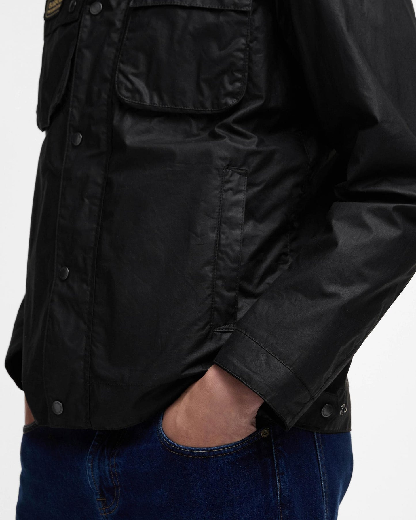 Barbour International Barbour International Merton Mens Wax Jacket