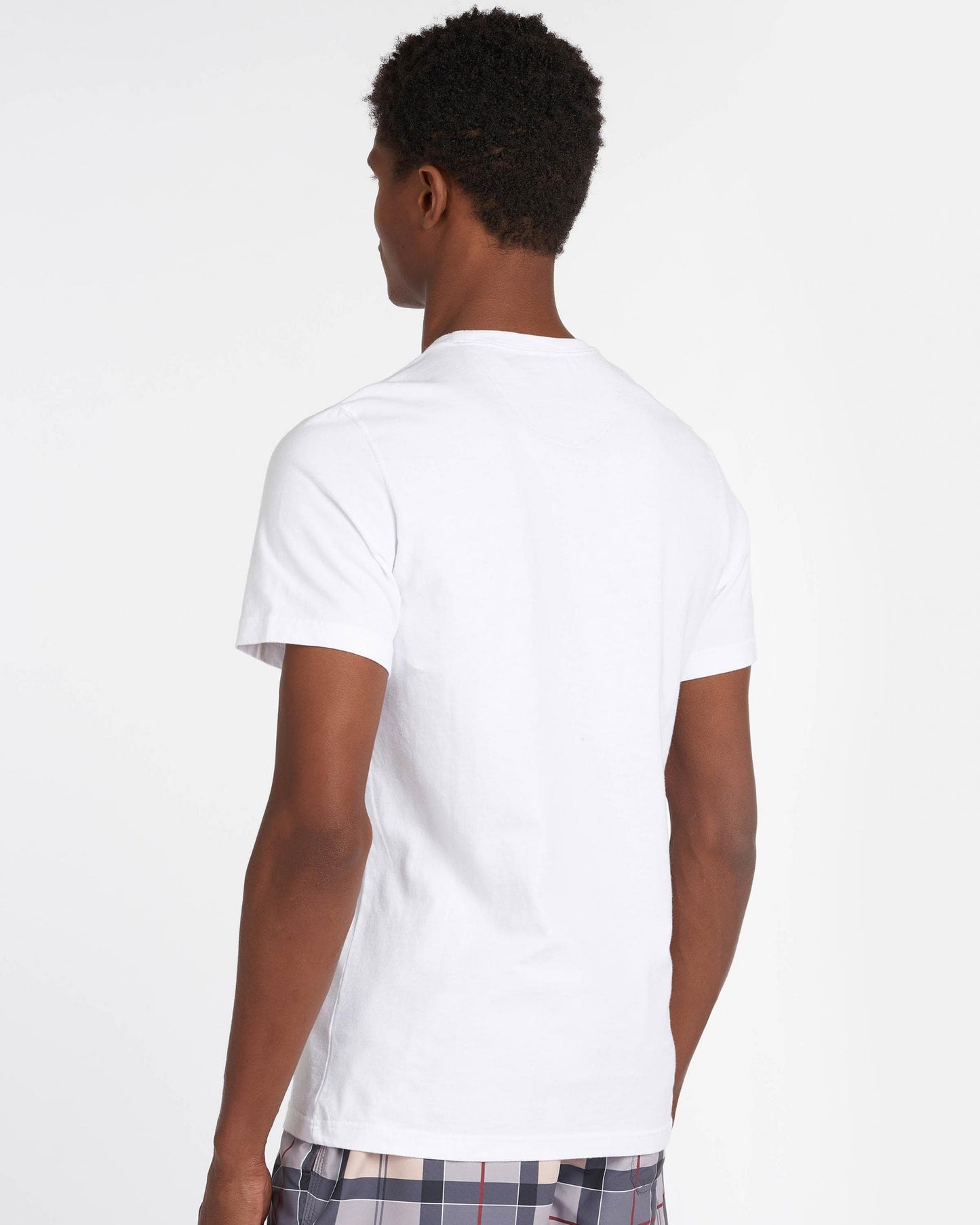 Barbour Aboyne Mens T-Shirt - White