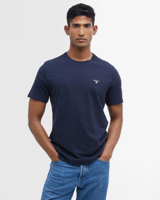 Barbour Aboyne Mens T-Shirt - New Navy