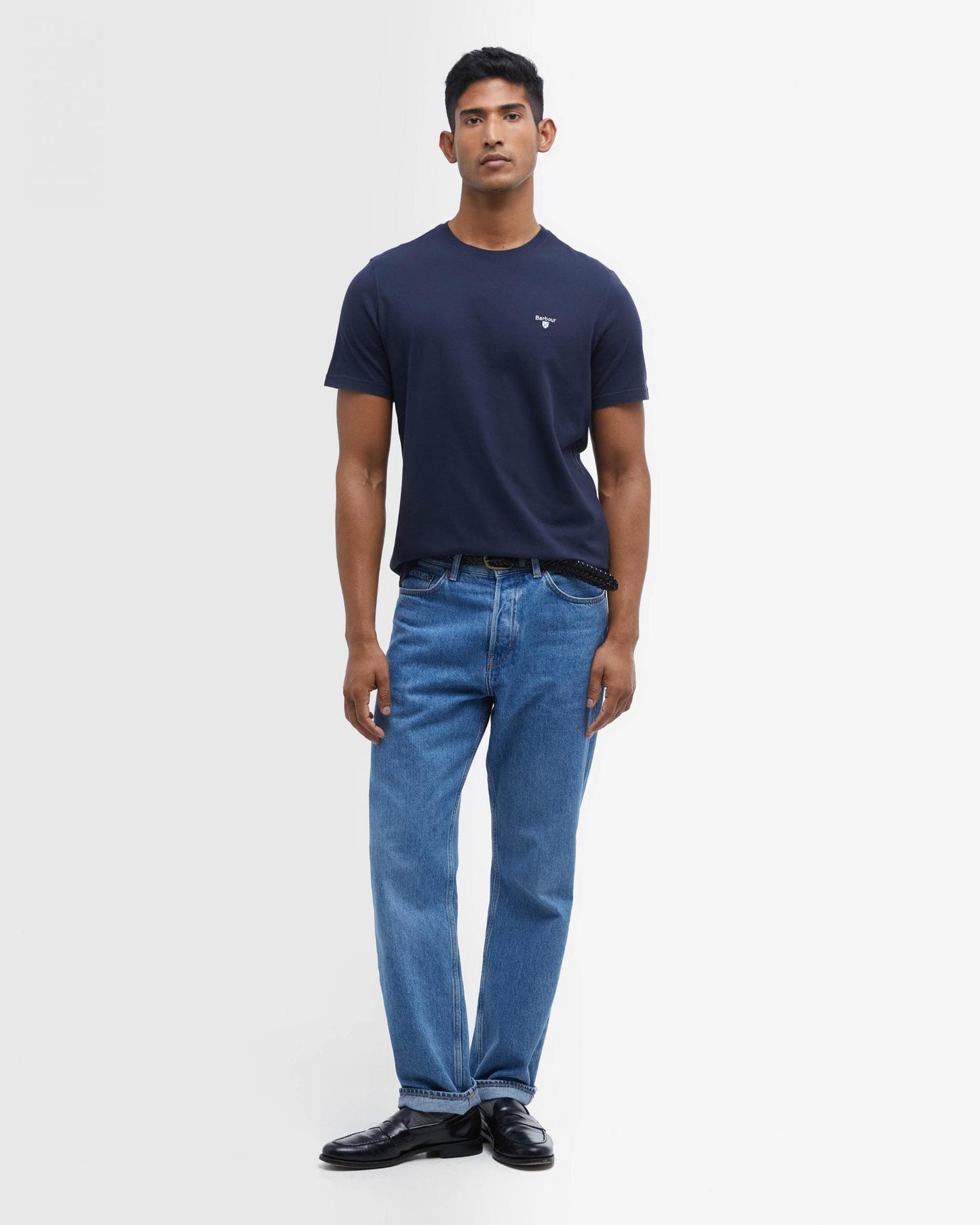 Barbour Aboyne Mens T-Shirt - New Navy