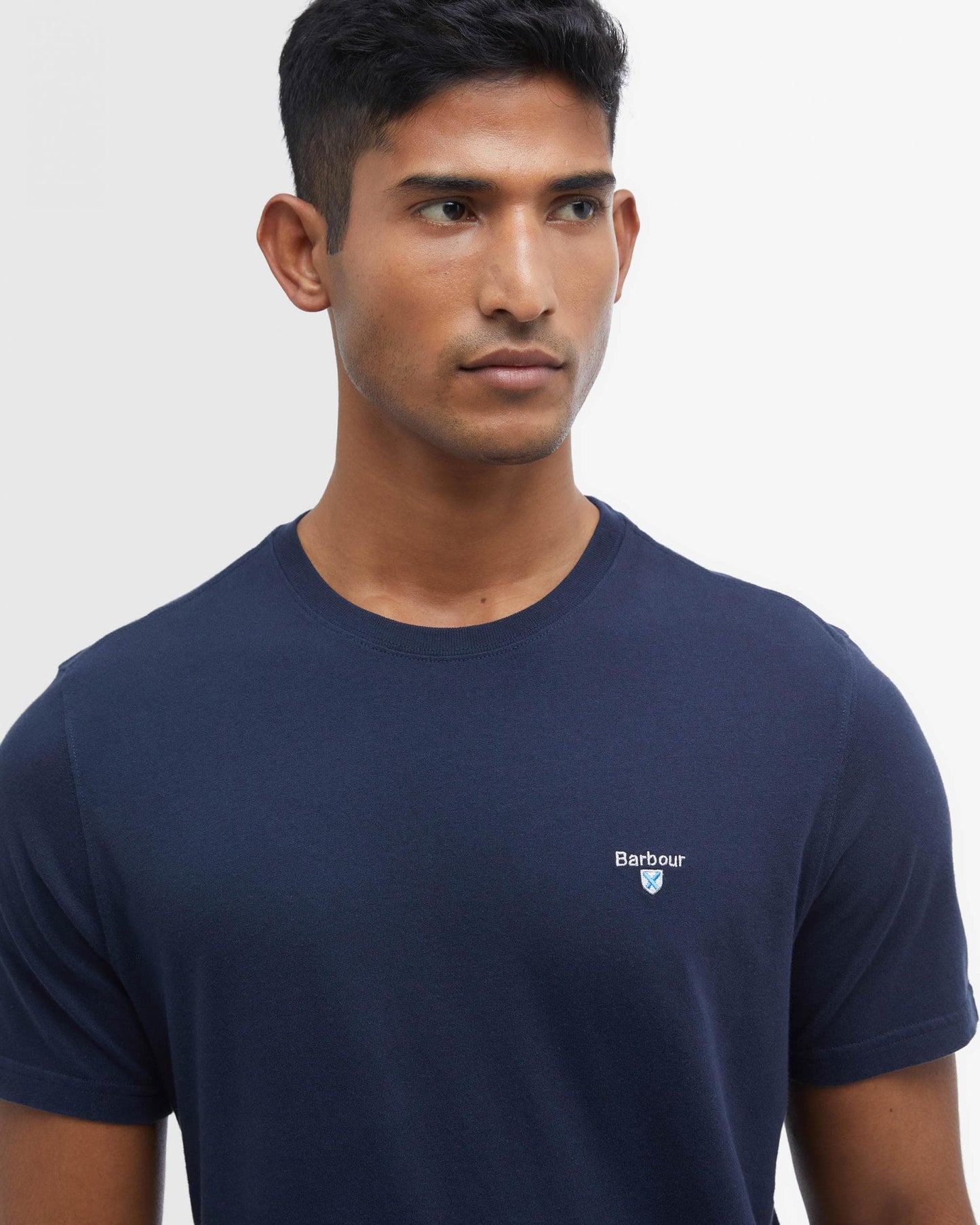 Barbour Aboyne Mens T-Shirt - New Navy