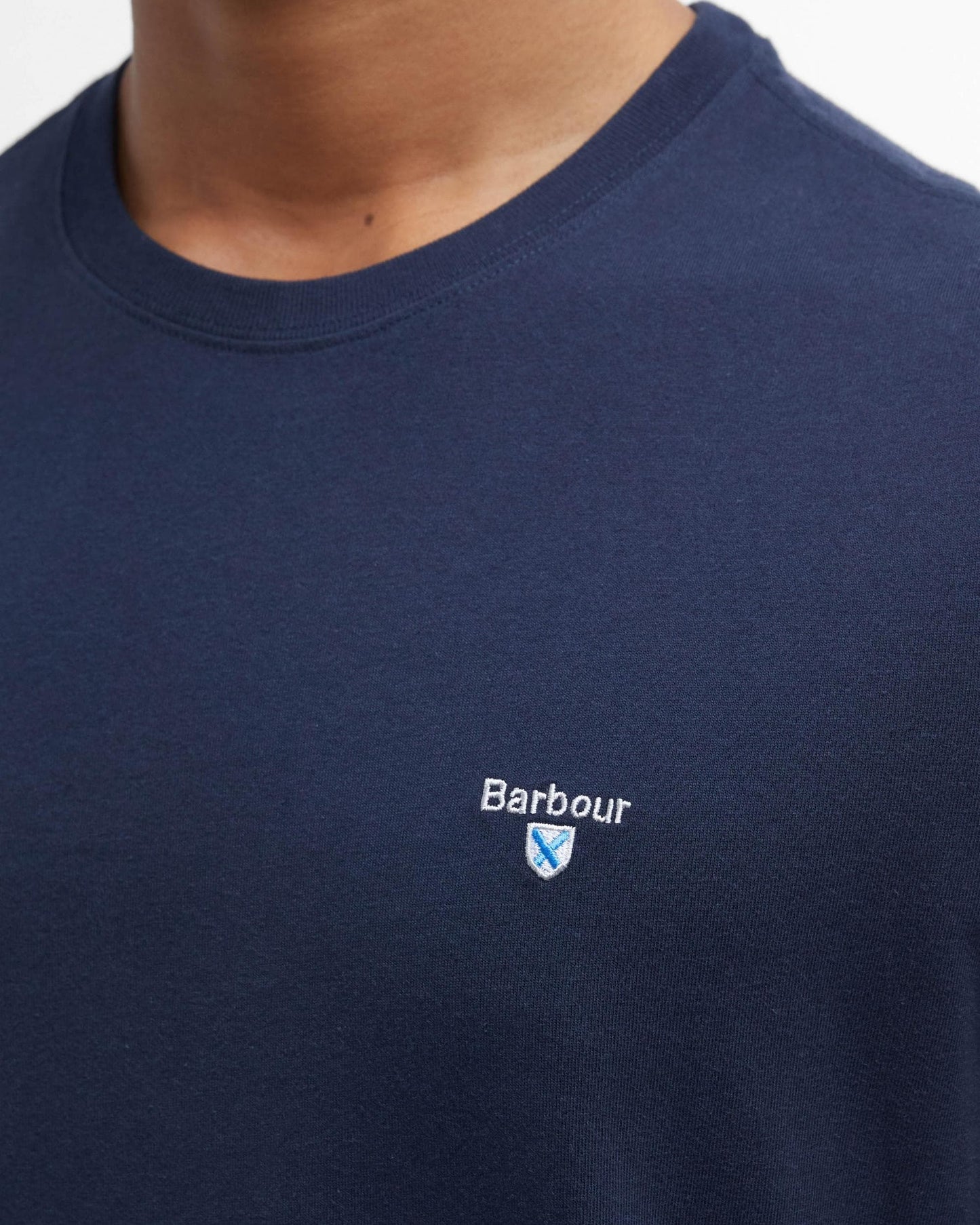 Barbour Aboyne Mens T-Shirt - New Navy