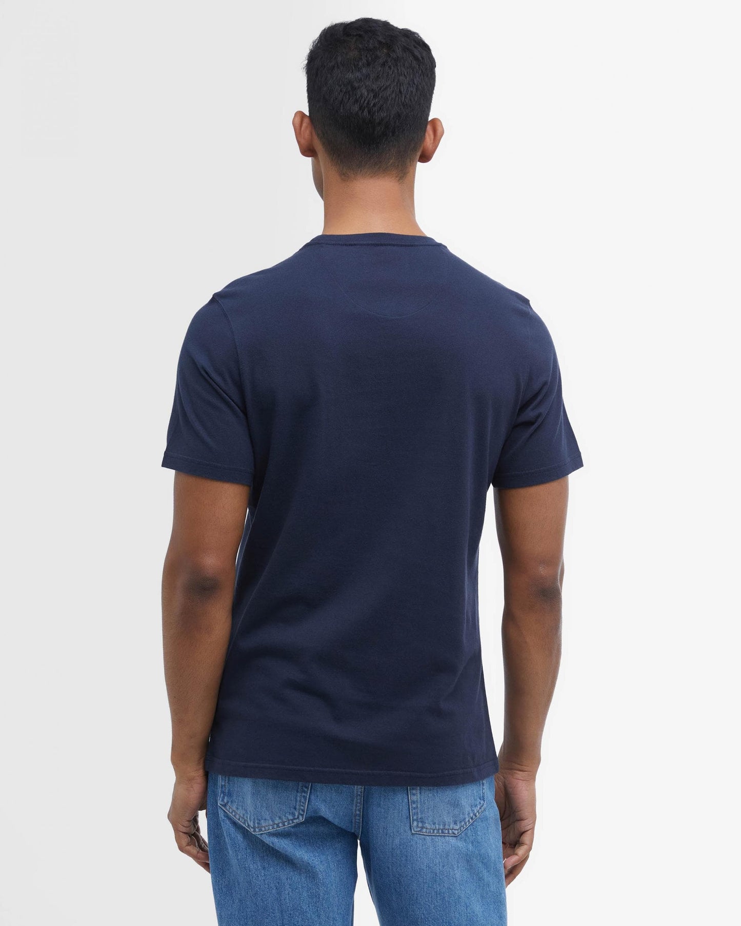 Barbour Aboyne Mens T-Shirt - New Navy