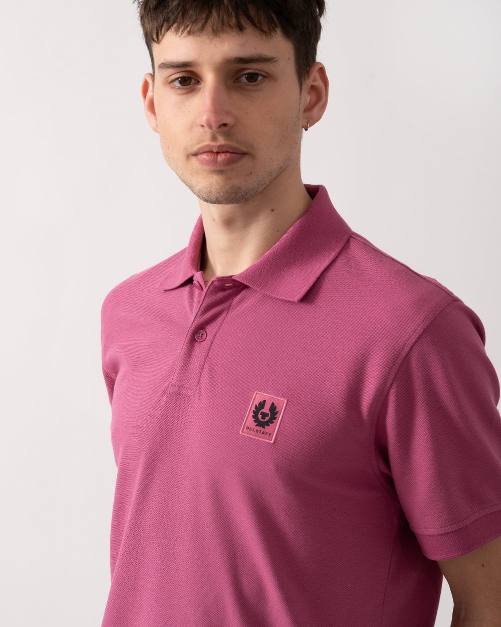 Belstaff Short Sleeved Mens Polo