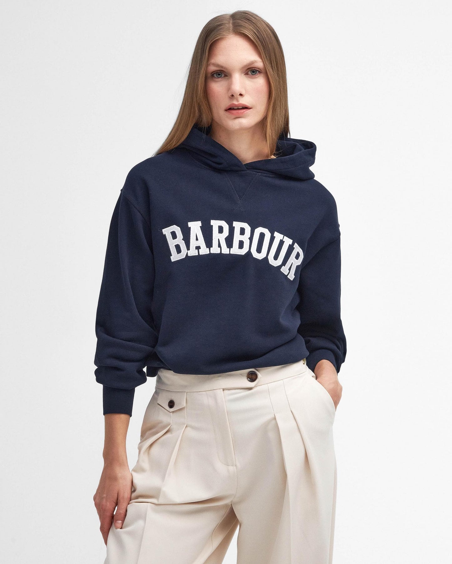 Barbour Northumberland Womens Hoodie